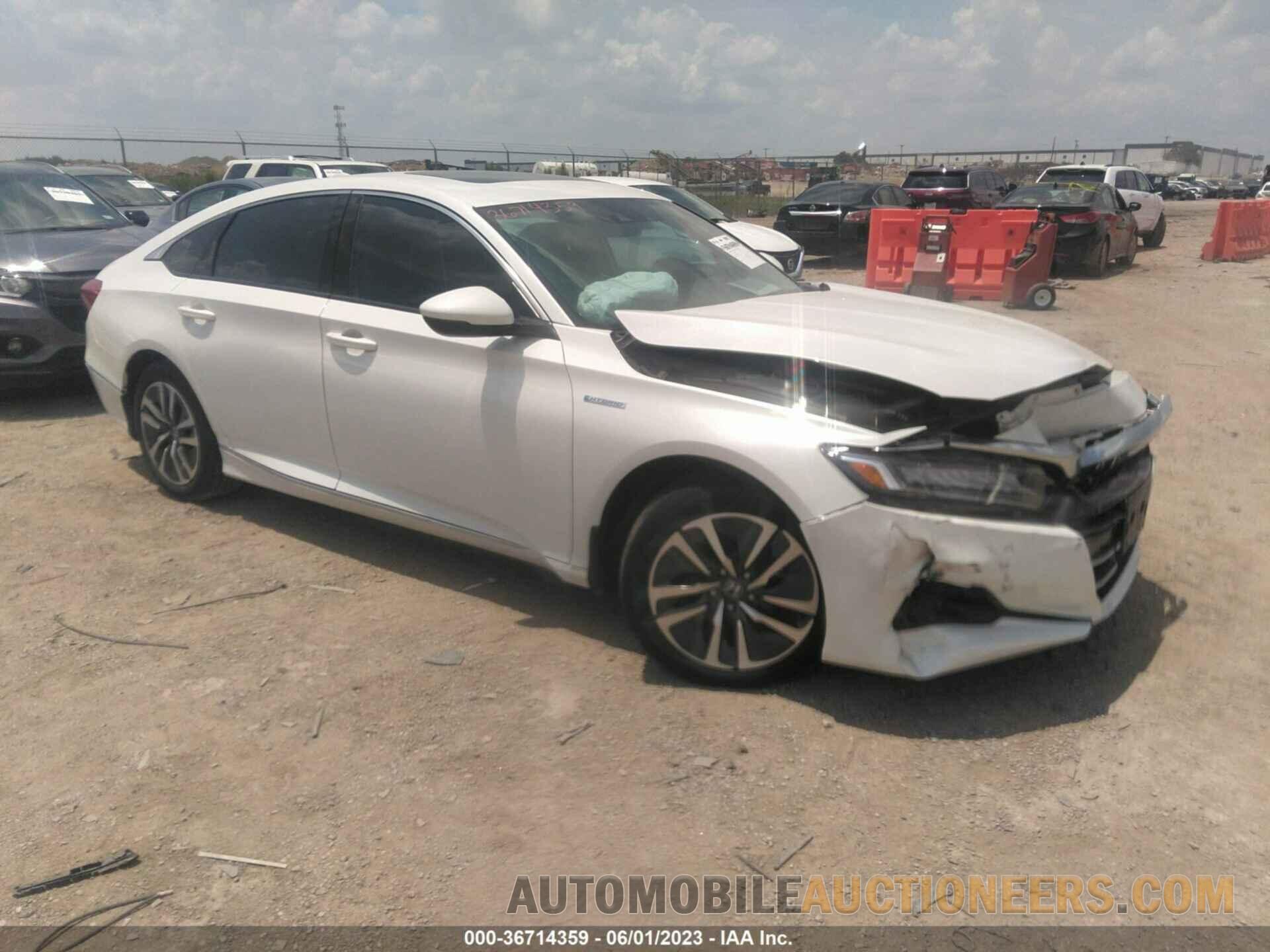 1HGCV3F50NA009108 HONDA ACCORD HYBRID 2022