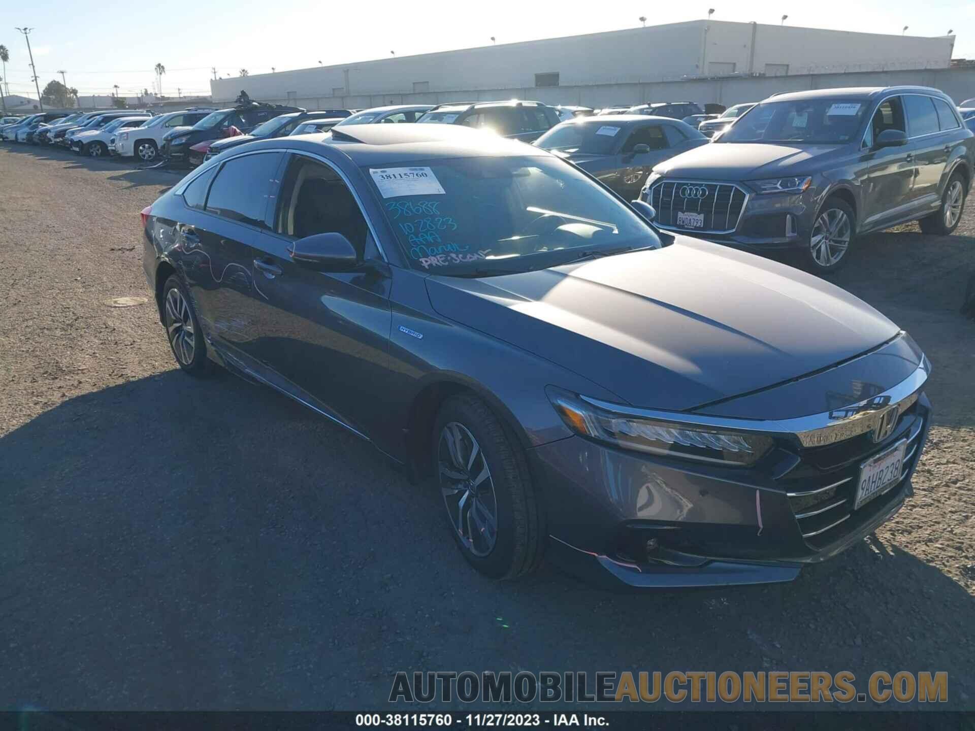 1HGCV3F50NA011523 HONDA ACCORD 2022