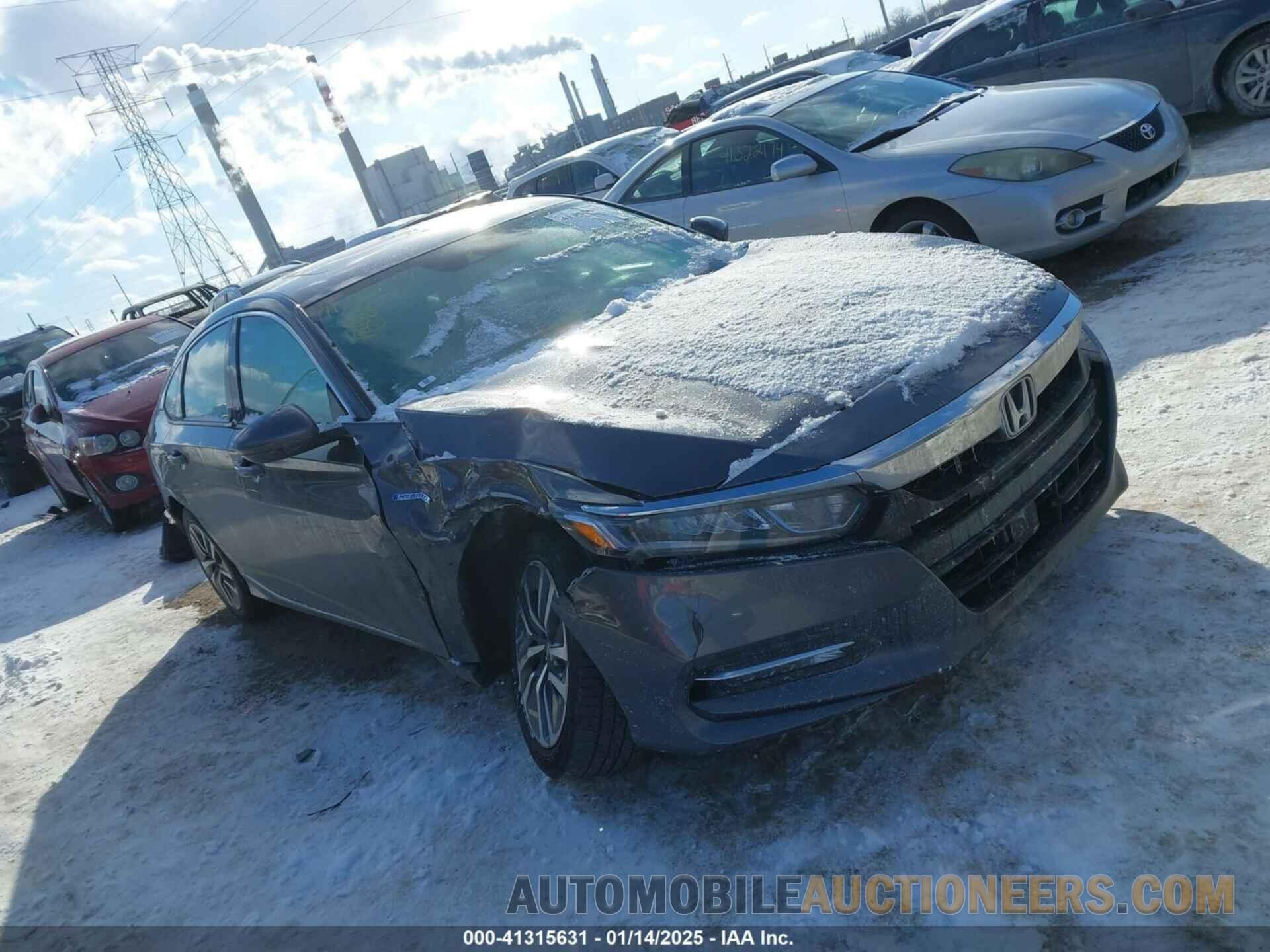 1HGCV3F51JA008768 HONDA ACCORD HYBRID 2018