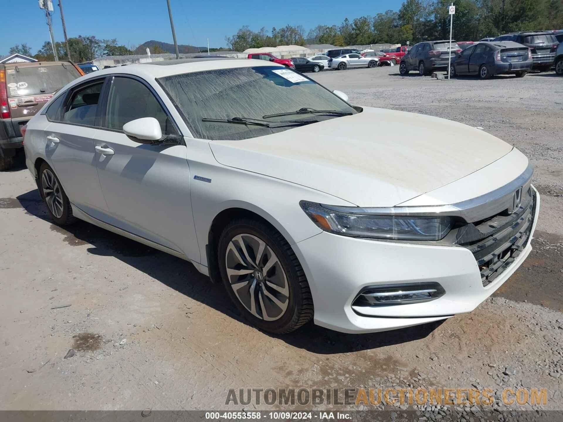 1HGCV3F51JA015526 HONDA ACCORD HYBRID 2018