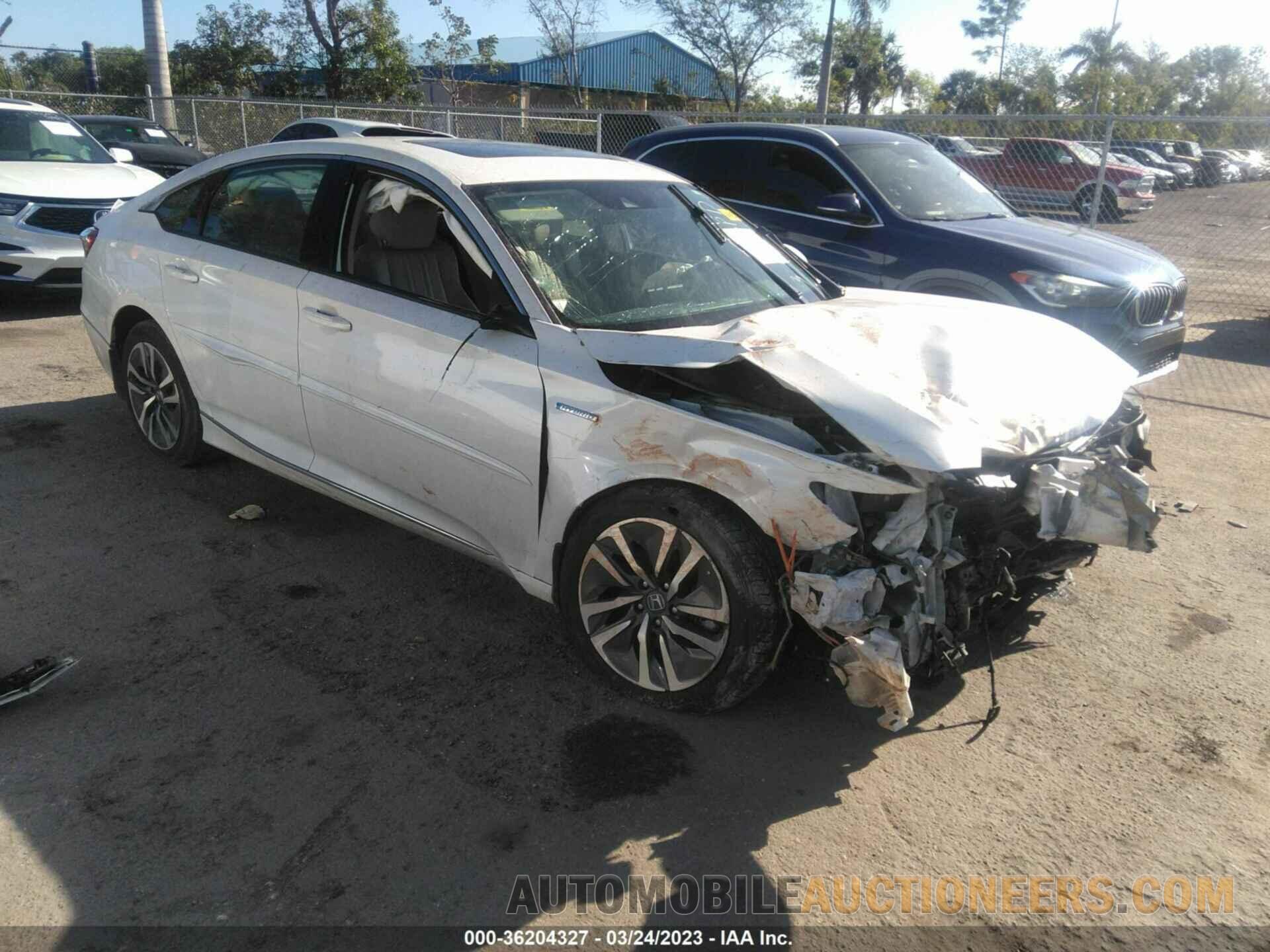 1HGCV3F51JA015543 HONDA ACCORD HYBRID 2018