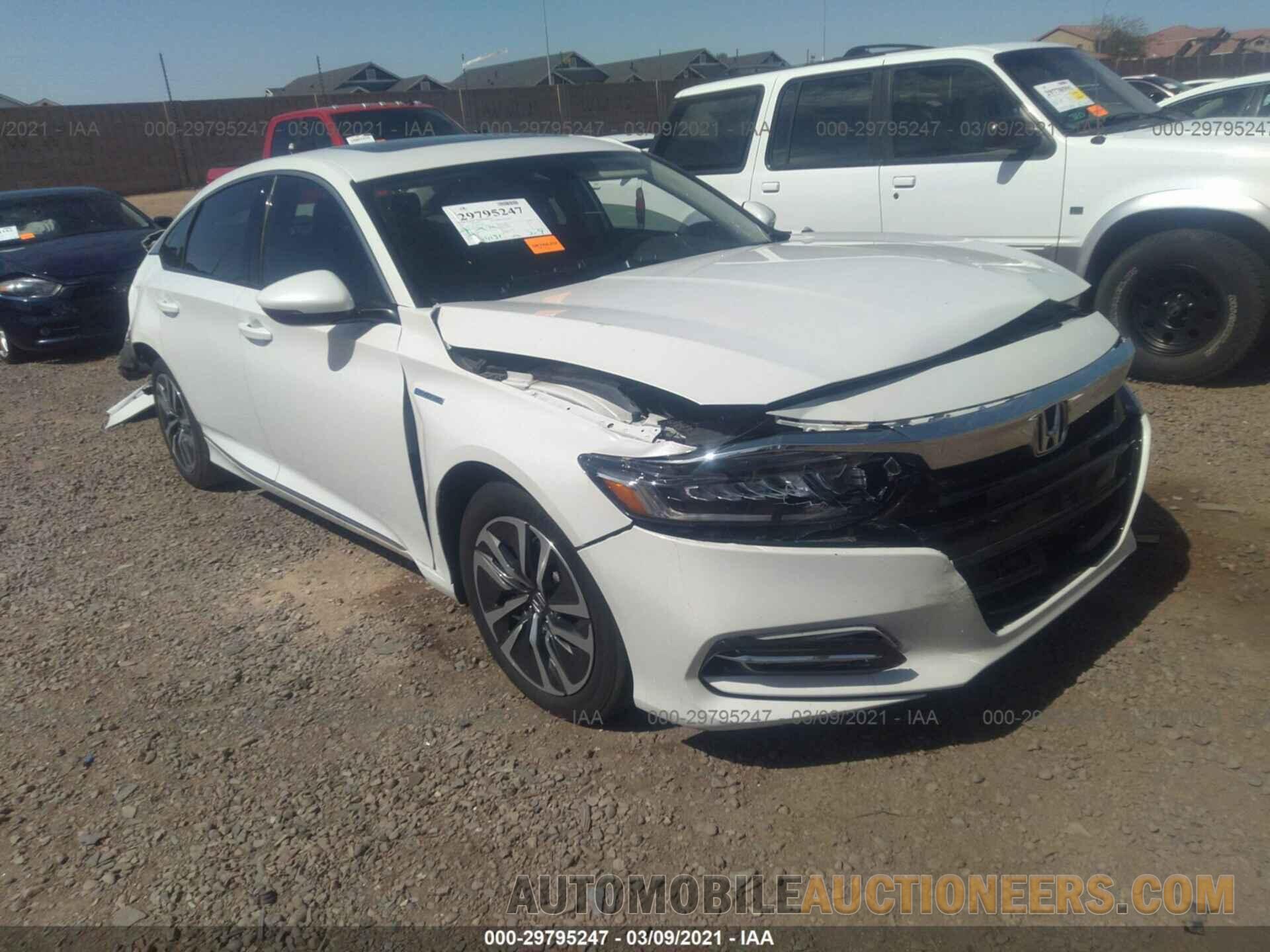 1HGCV3F51KA010036 HONDA ACCORD HYBRID 2019