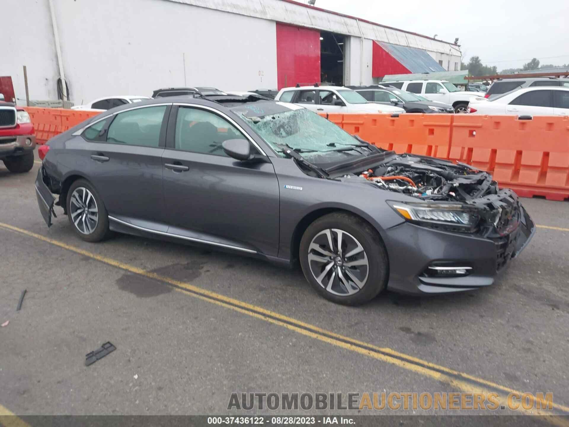 1HGCV3F51LA007333 HONDA ACCORD HYBRID 2020