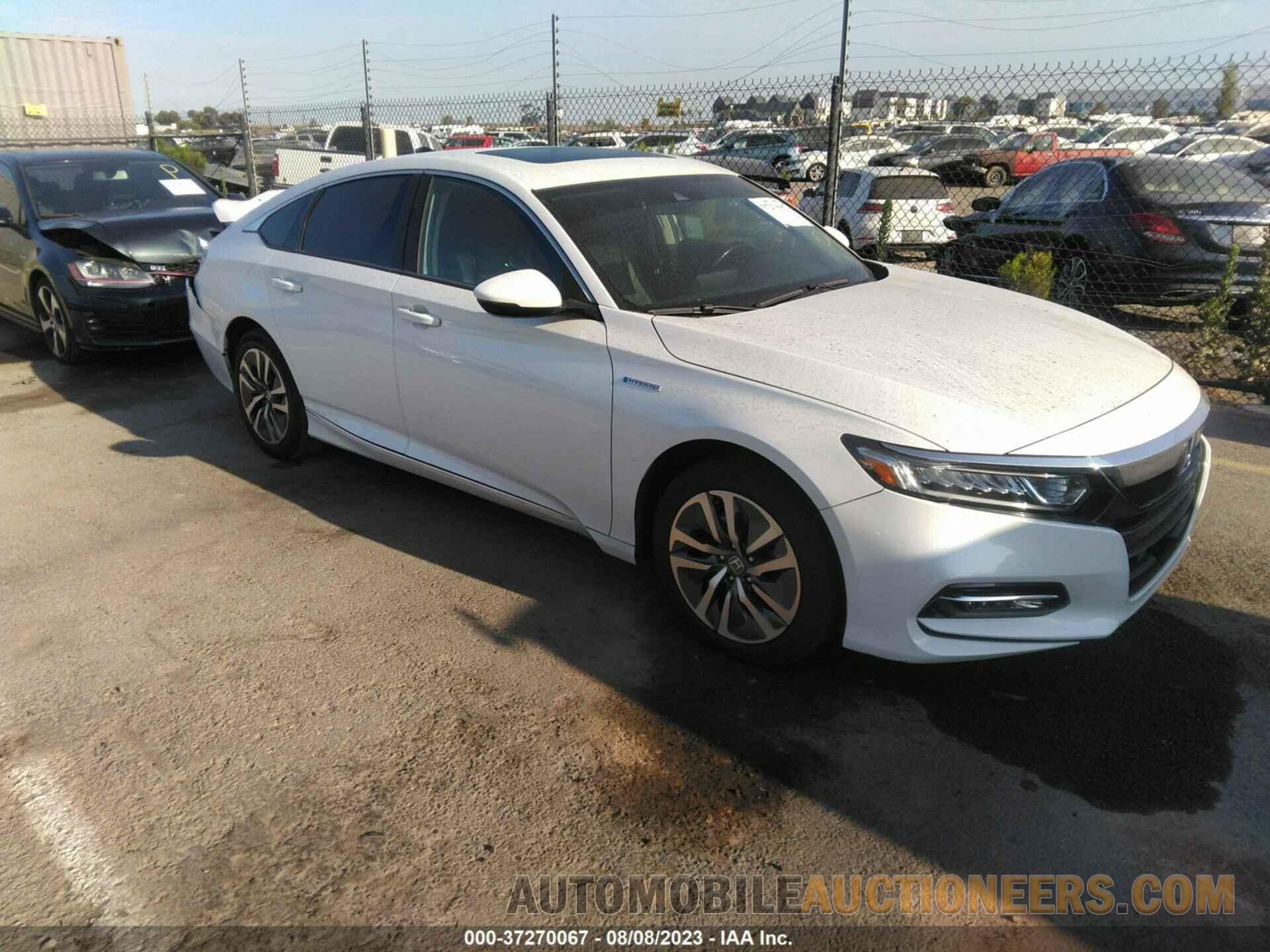 1HGCV3F51LA010765 HONDA ACCORD HYBRID 2020