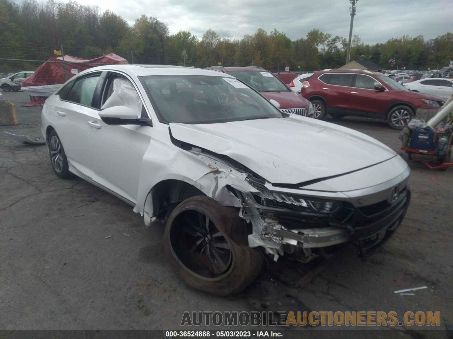 1HGCV3F51LA015531 HONDA ACCORD HYBRID 2020