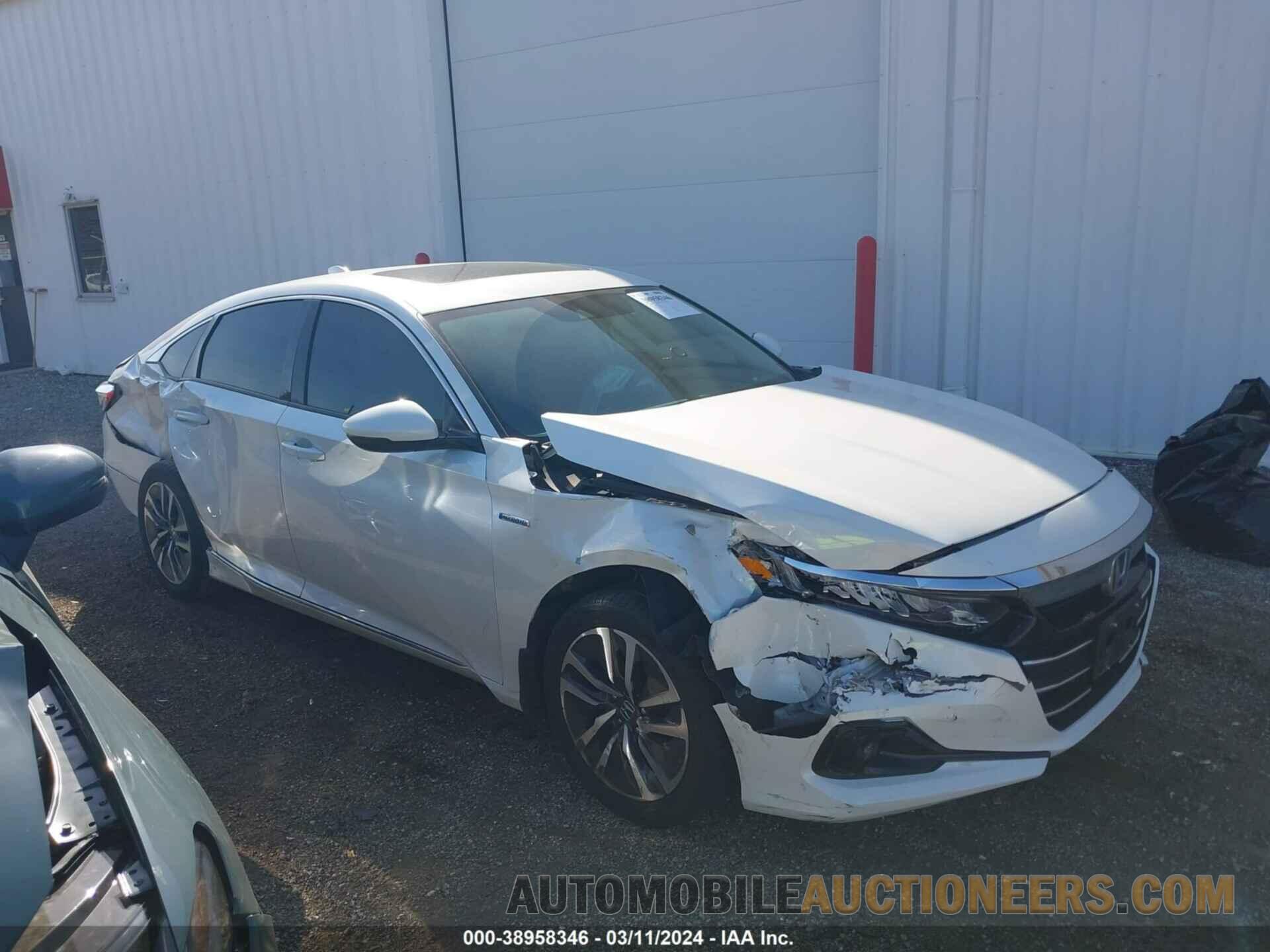 1HGCV3F51MA006927 HONDA ACCORD 2021