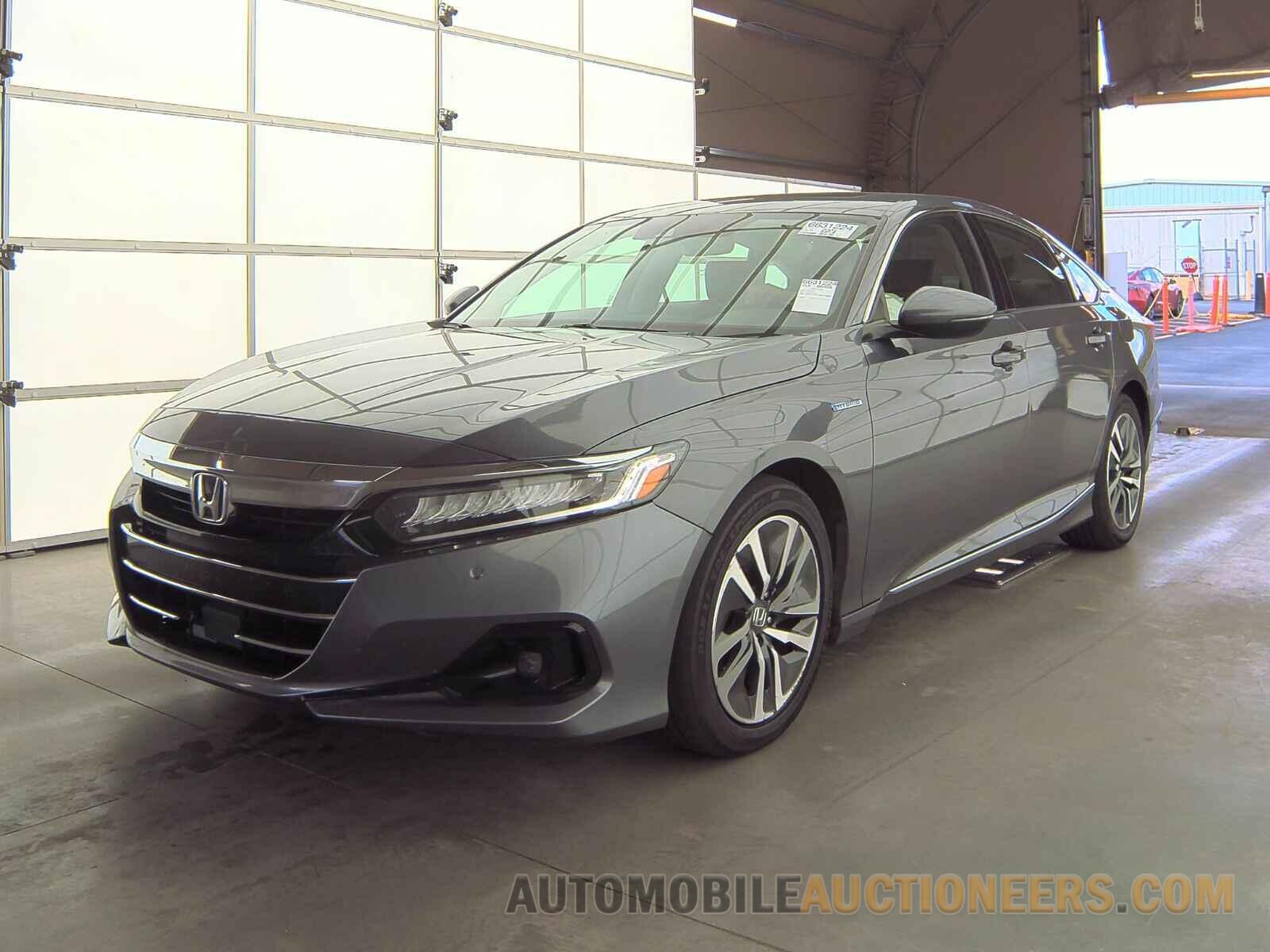 1HGCV3F51MA010847 Honda Accord Hybrid 2021