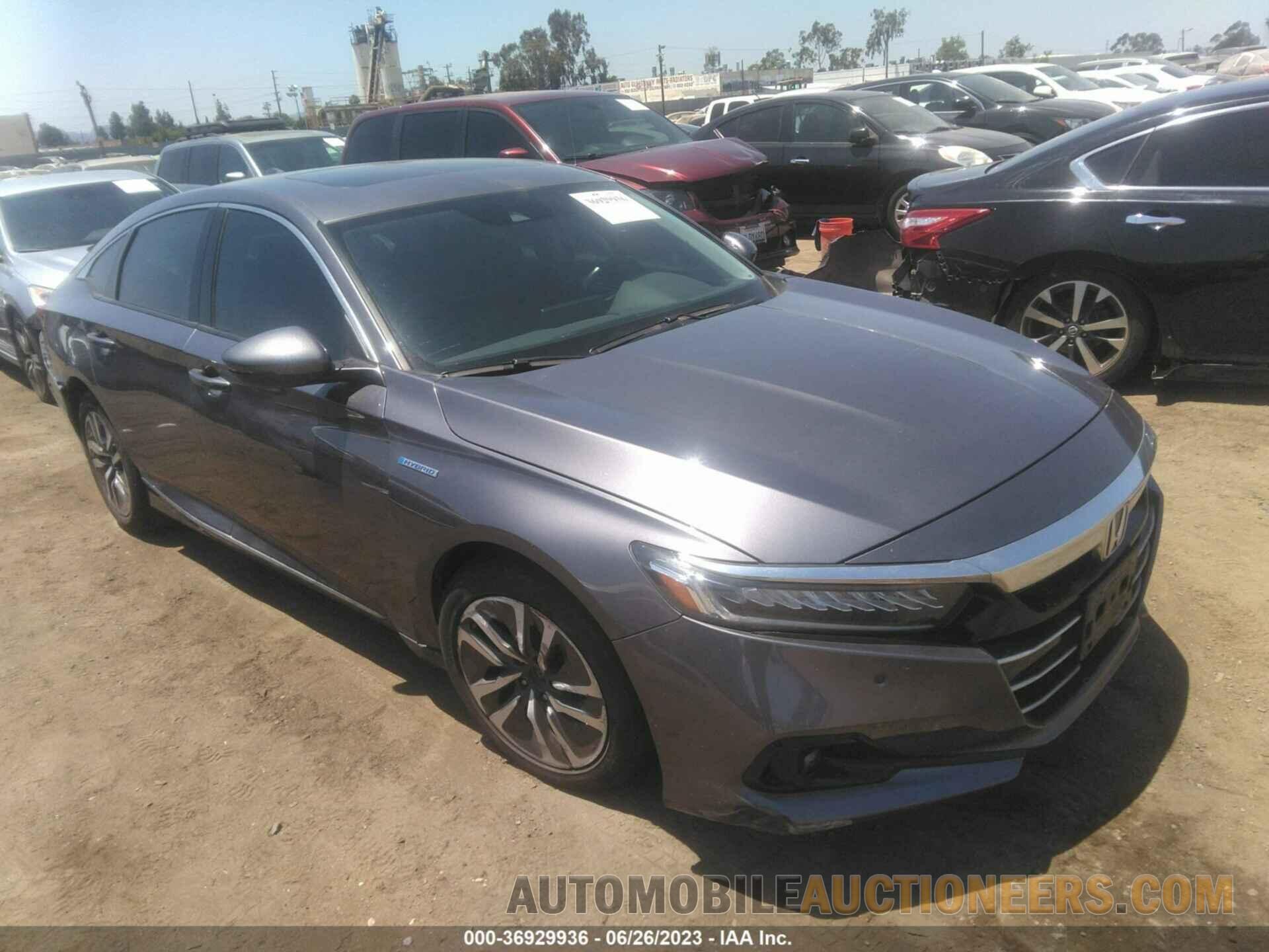 1HGCV3F51MA013862 HONDA ACCORD HYBRID 2021