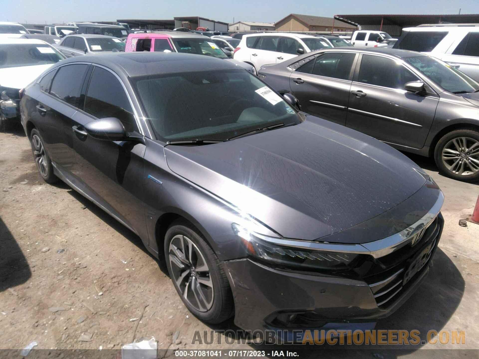 1HGCV3F51NA024345 HONDA ACCORD HYBRID 2022