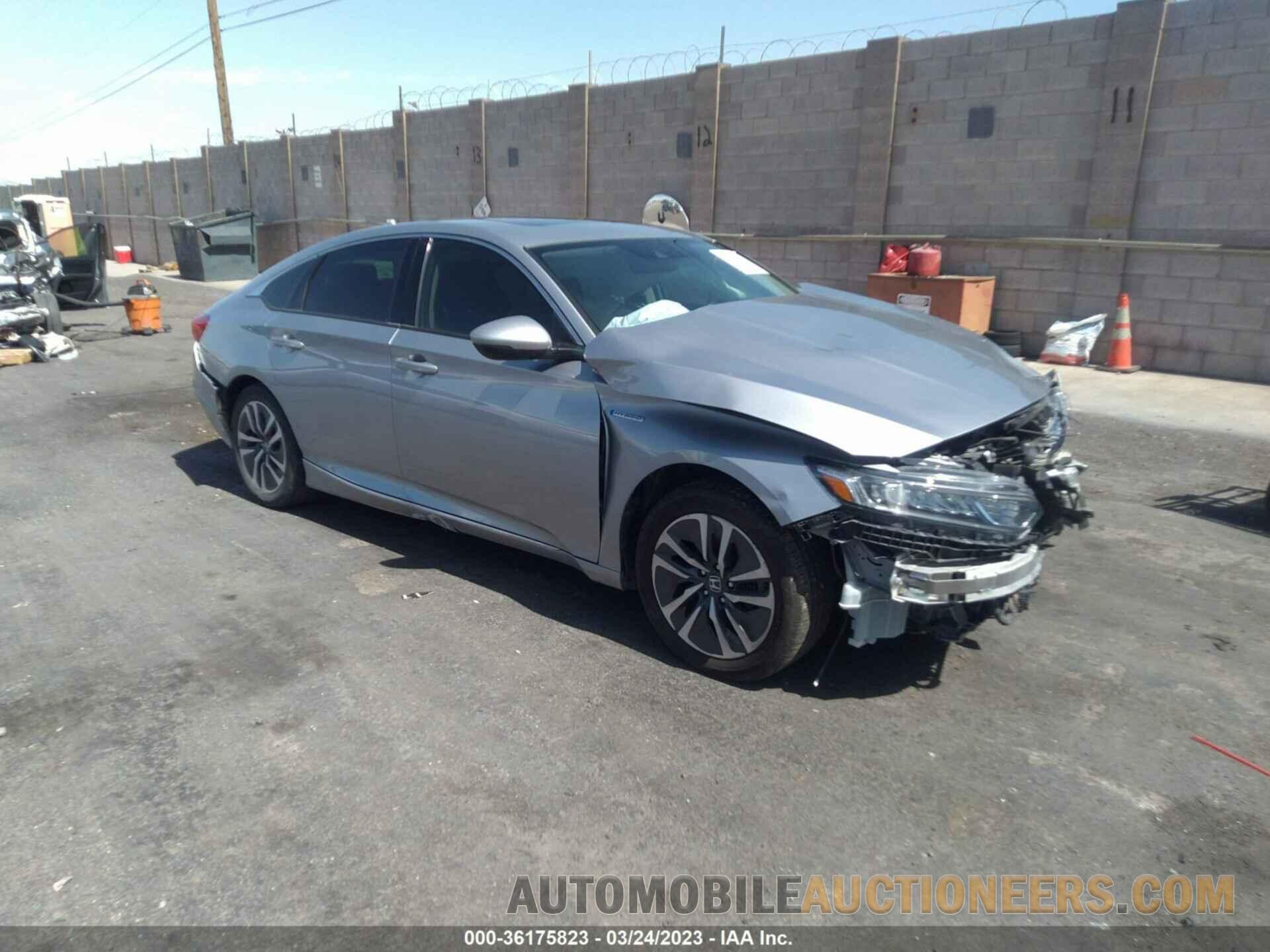 1HGCV3F52JA001943 HONDA ACCORD HYBRID 2018