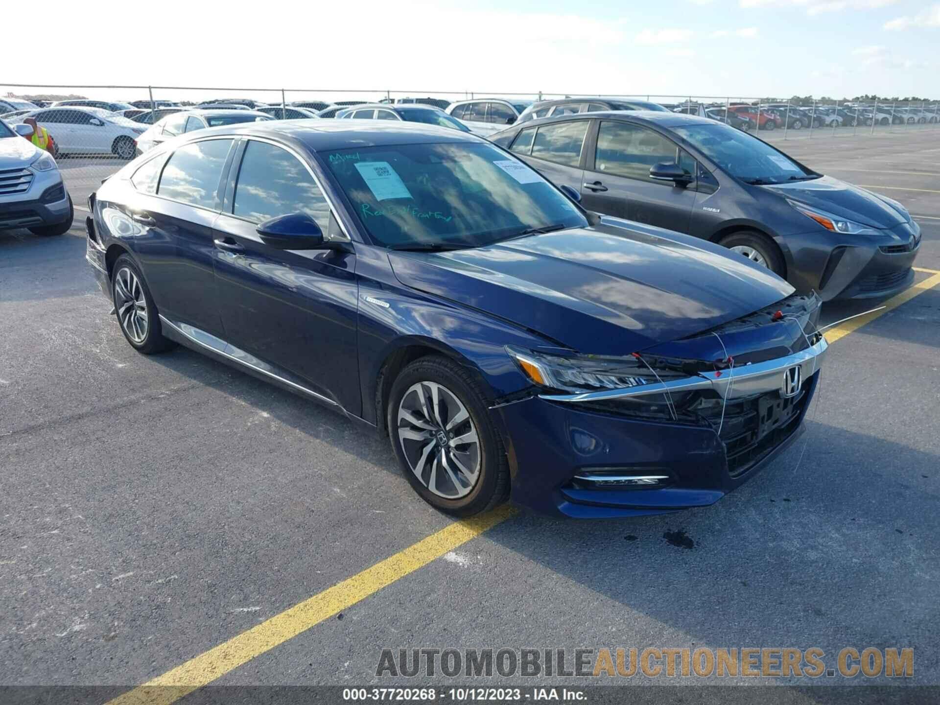 1HGCV3F52JA003305 HONDA ACCORD HYBRID 2018