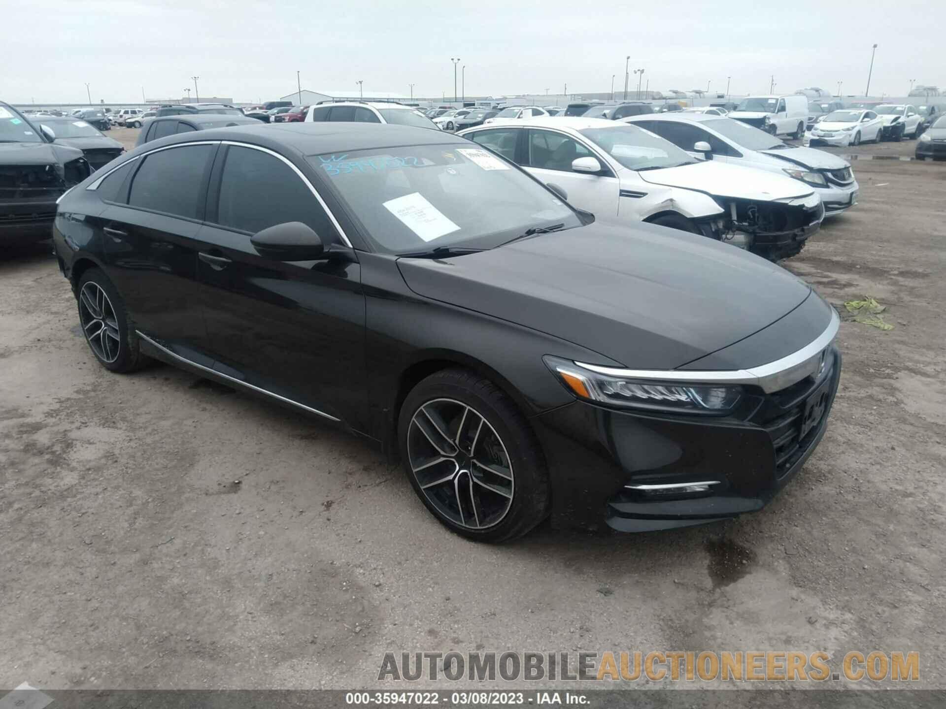 1HGCV3F52JA004695 HONDA ACCORD HYBRID 2018