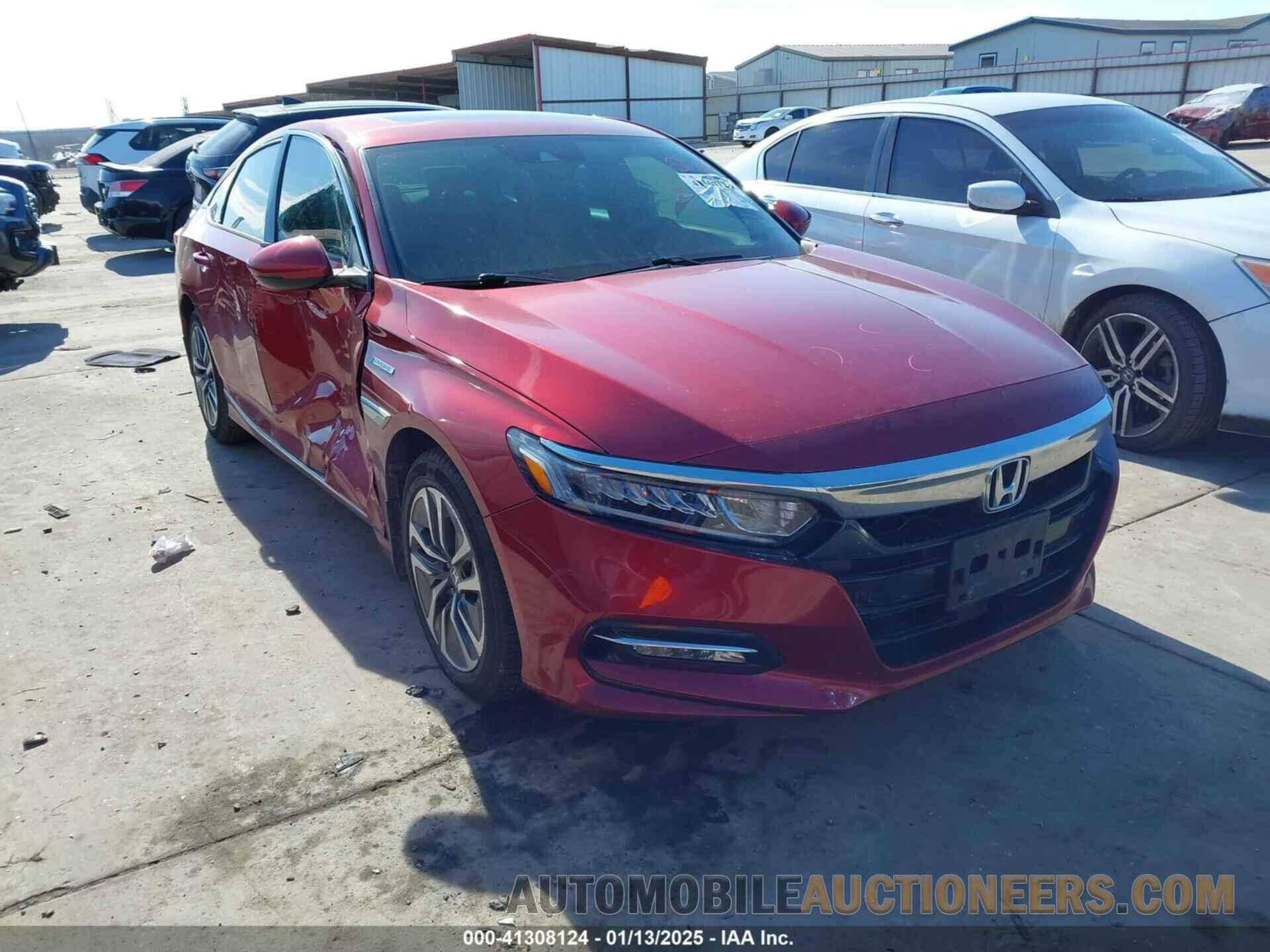 1HGCV3F52JA006091 HONDA ACCORD HYBRID 2018