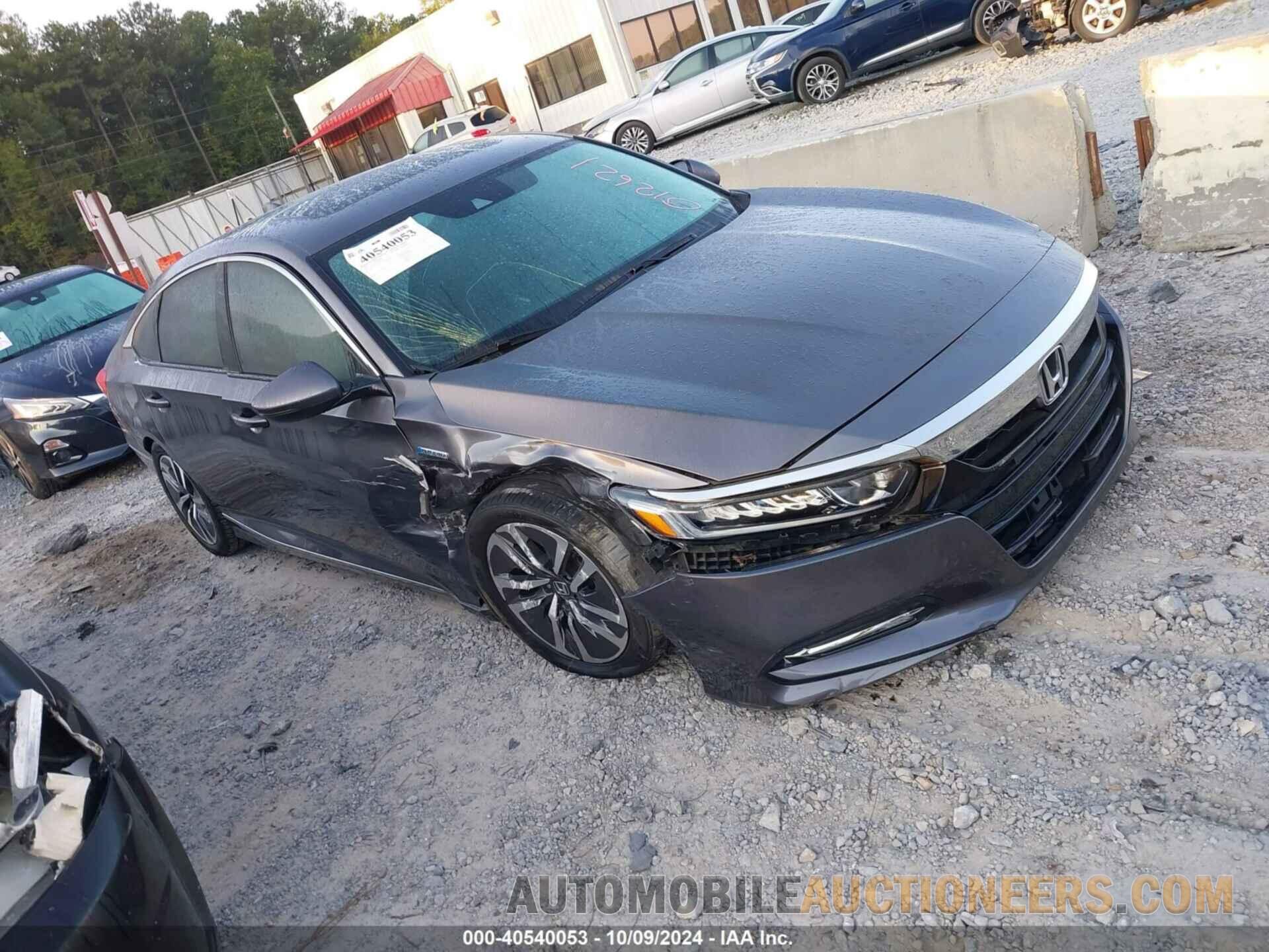 1HGCV3F52JA012621 HONDA ACCORD HYBRID 2018