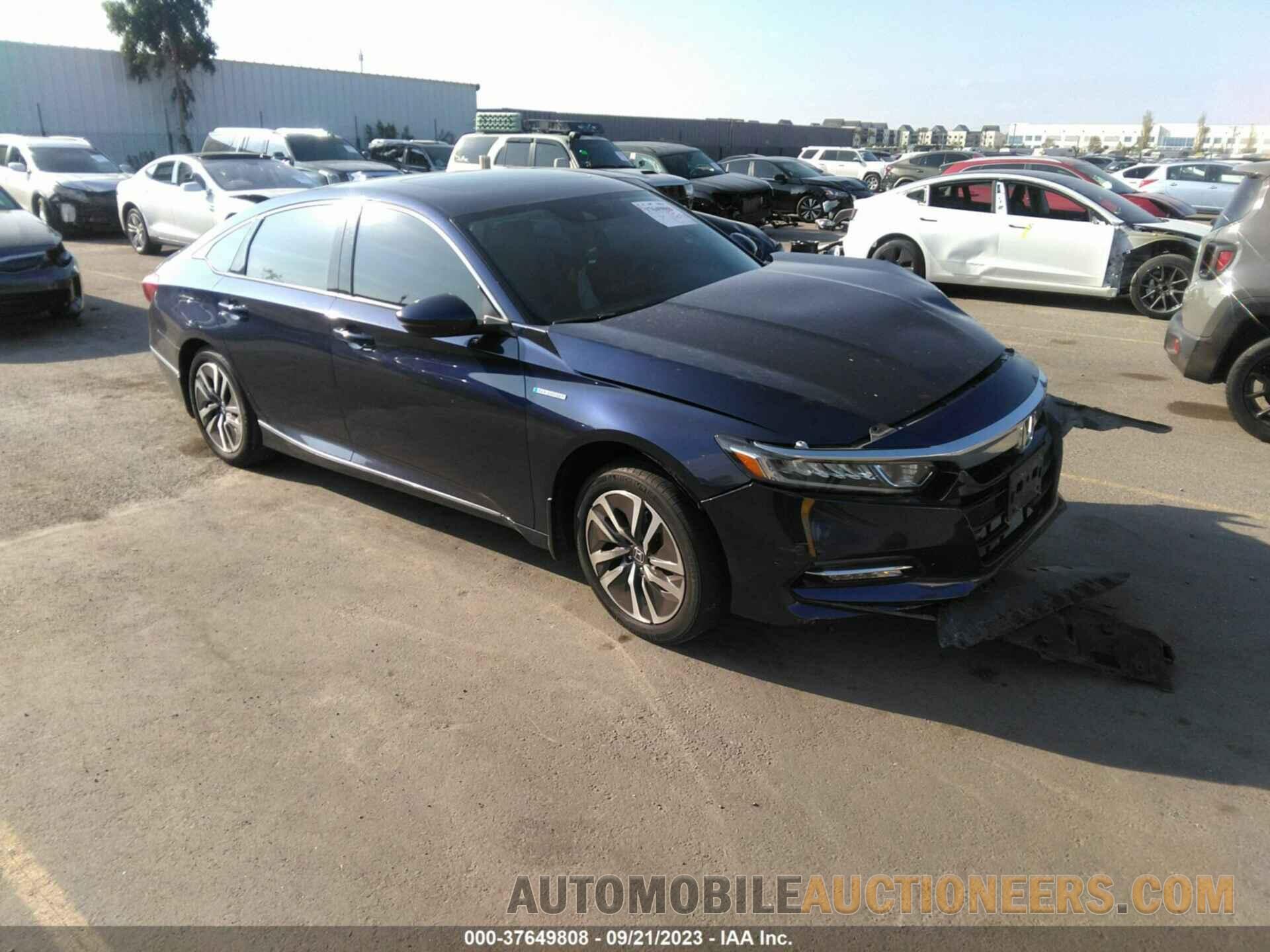 1HGCV3F52KA000874 HONDA ACCORD HYBRID 2019