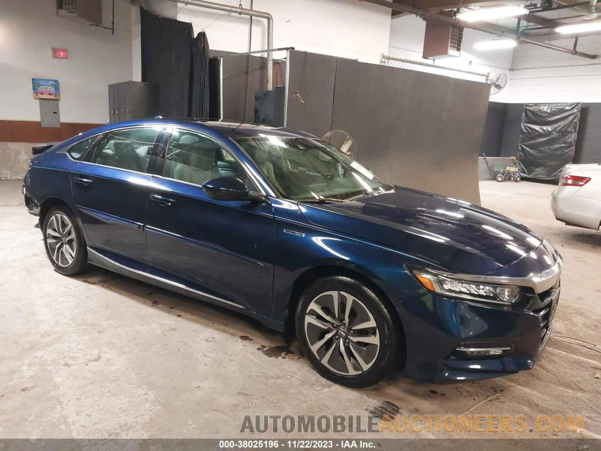 1HGCV3F52KA014581 HONDA ACCORD HYBRID 2019