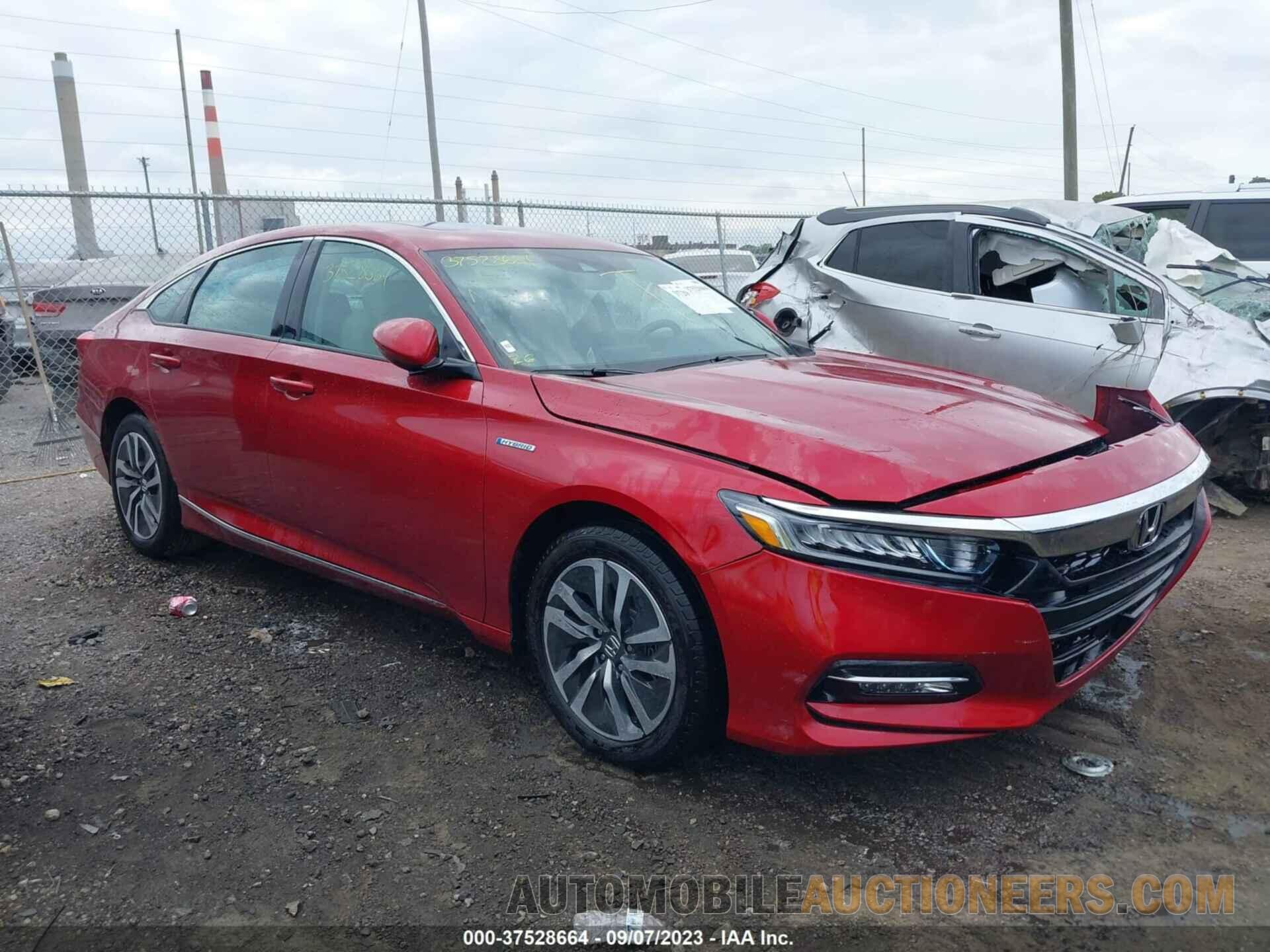 1HGCV3F52LA013013 HONDA ACCORD HYBRID 2020