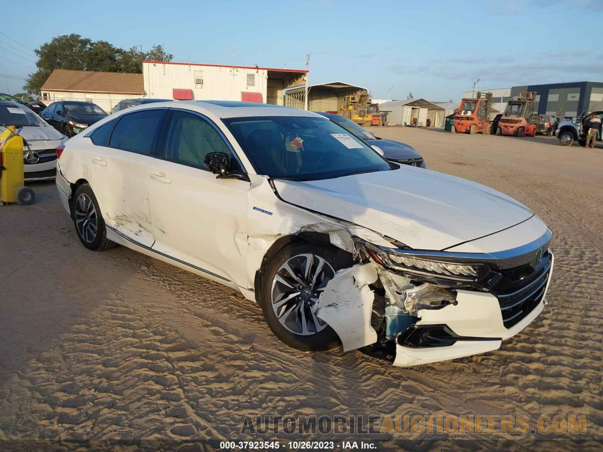 1HGCV3F52NA000684 HONDA ACCORD HYBRID 2022