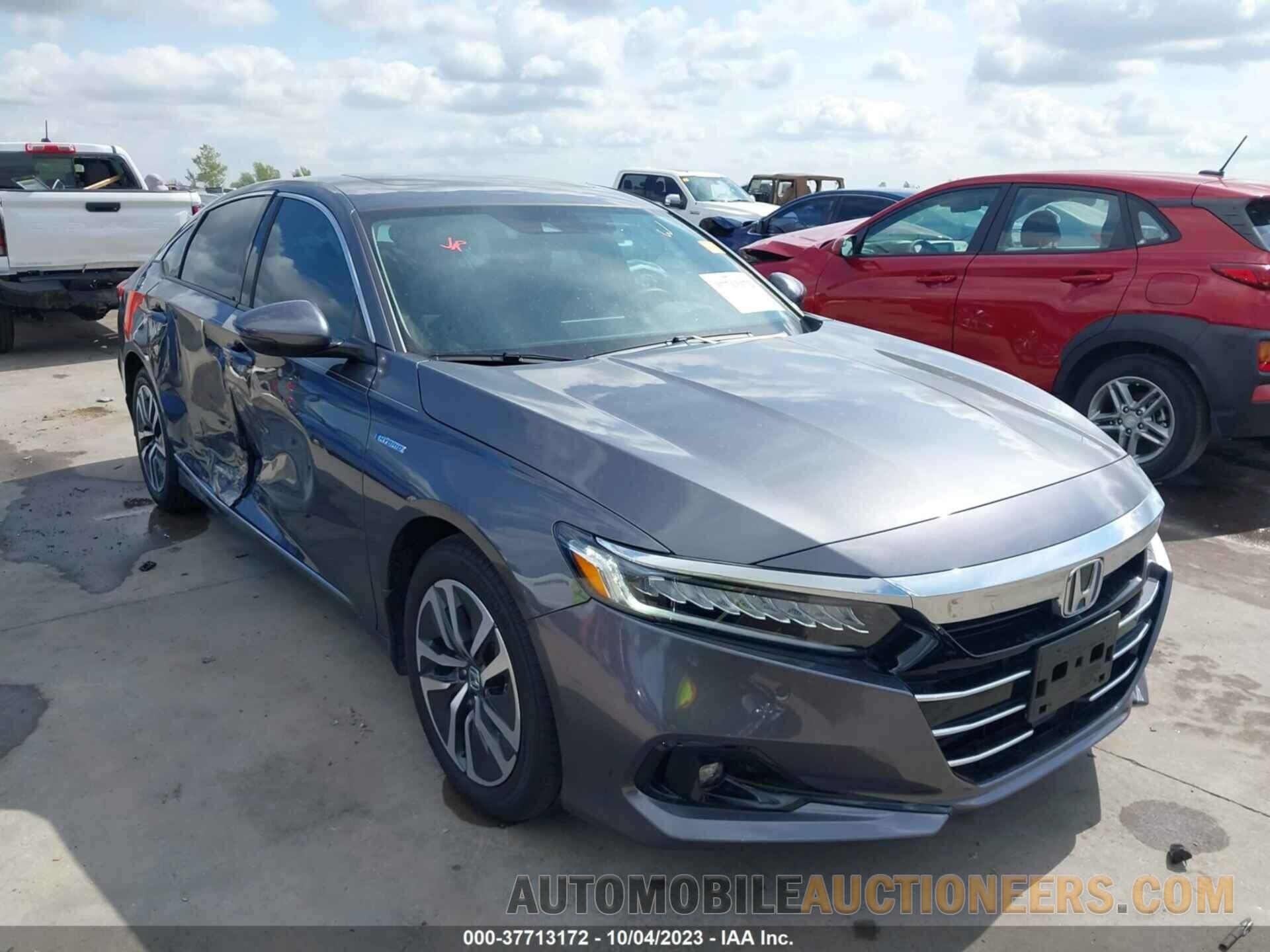 1HGCV3F52NA027612 HONDA ACCORD HYBRID 2022