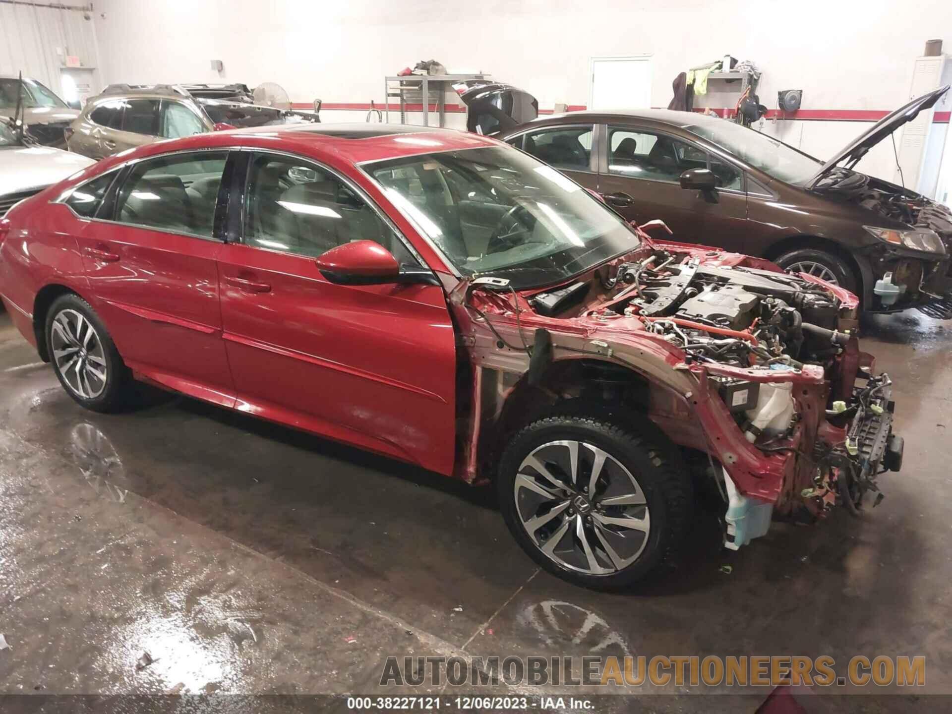 1HGCV3F53JA006276 HONDA ACCORD HYBRID 2018