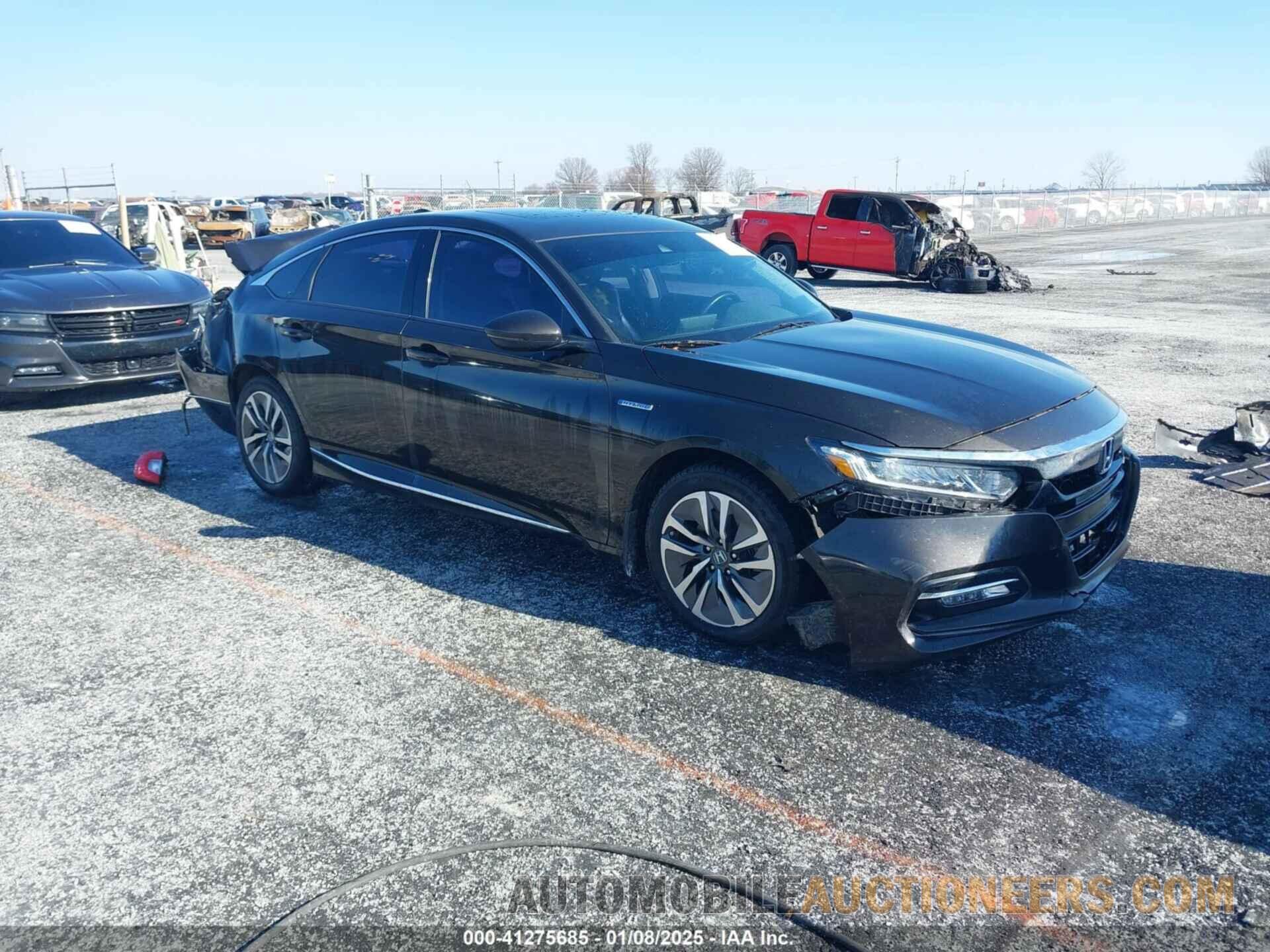 1HGCV3F53JA013129 HONDA ACCORD HYBRID 2018