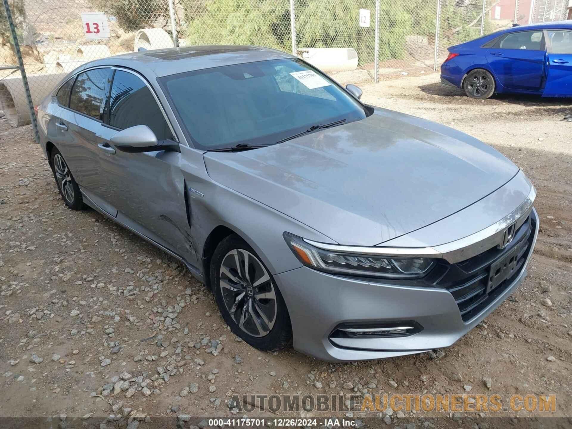 1HGCV3F53KA007526 HONDA ACCORD HYBRID 2019