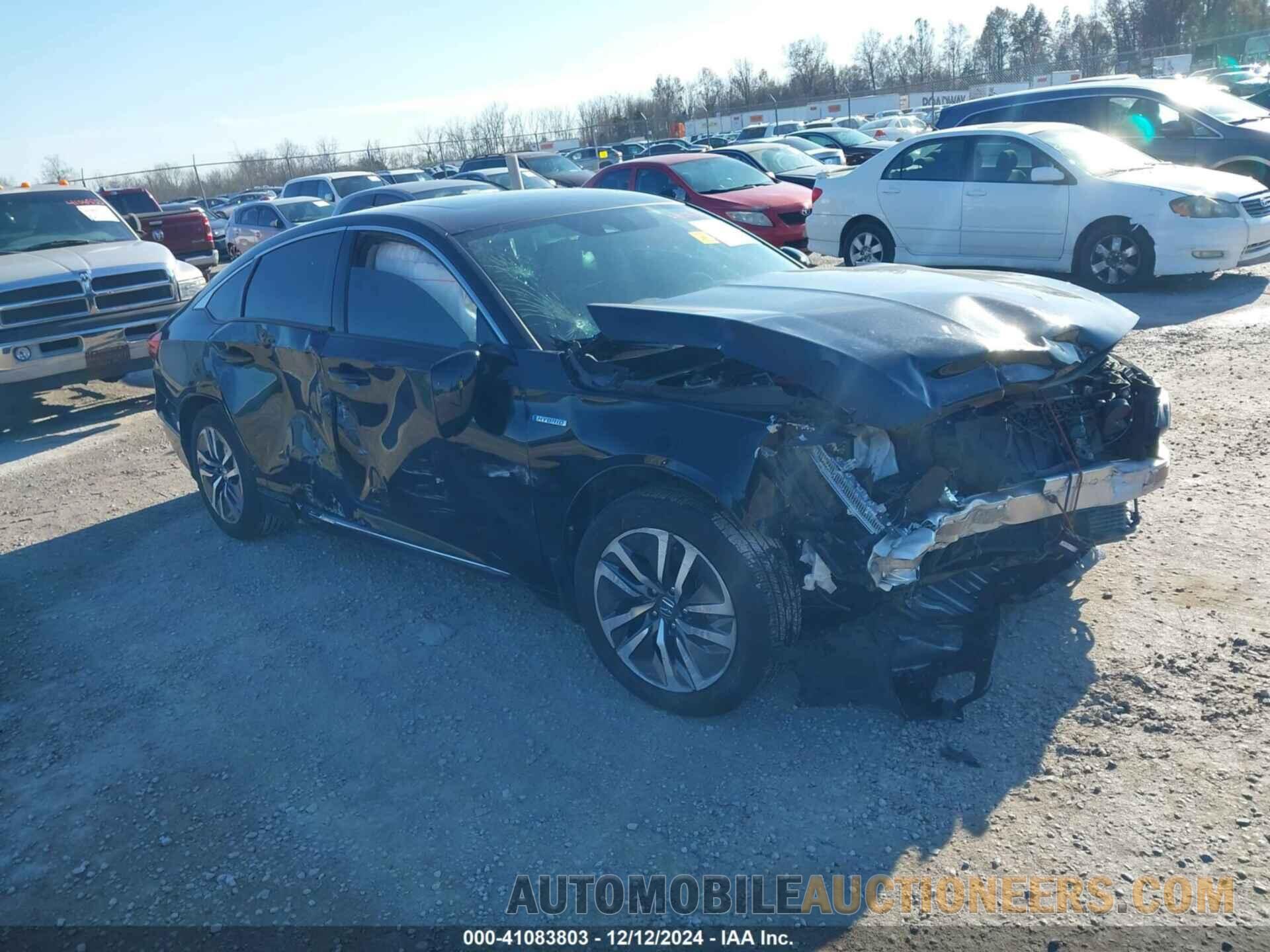 1HGCV3F53KA007736 HONDA ACCORD HYBRID 2019