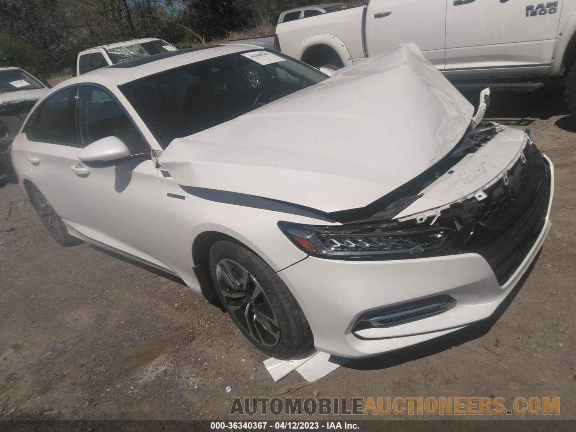 1HGCV3F53LA007866 HONDA ACCORD HYBRID 2020