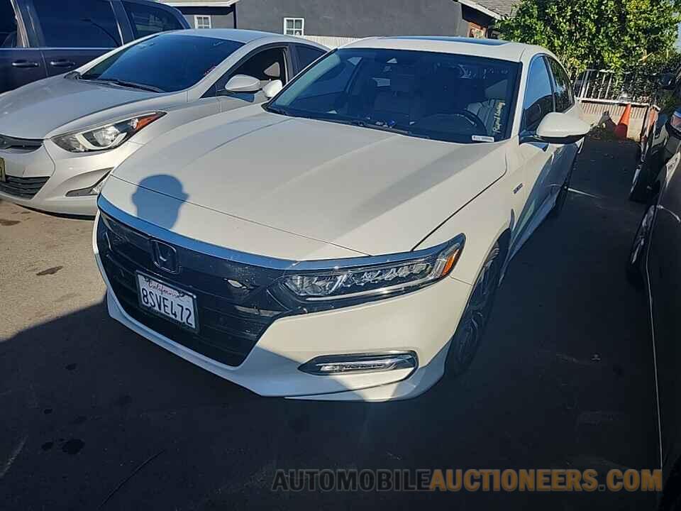 1HGCV3F53LA010119 Honda Accord Hybrid 2020