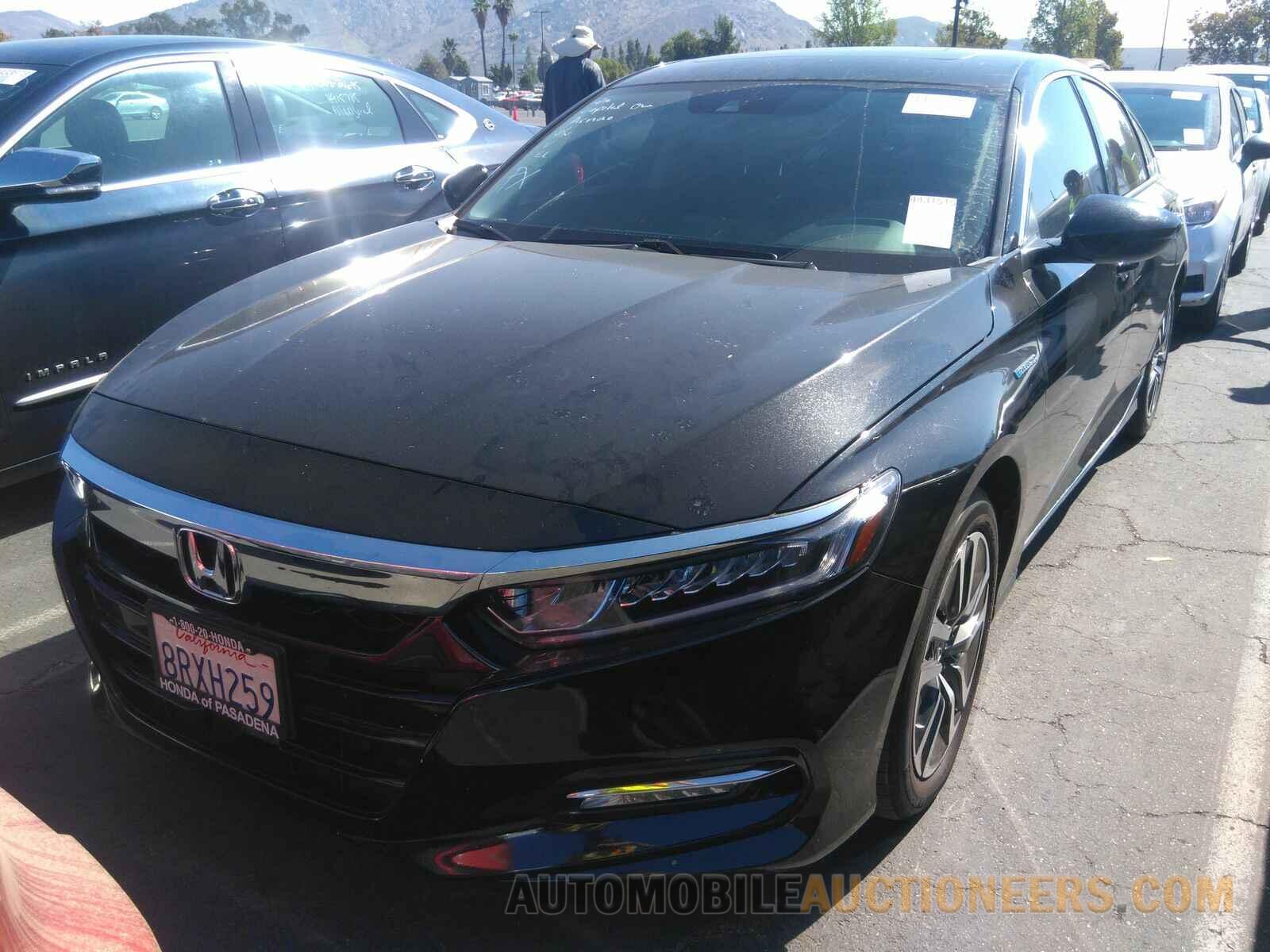 1HGCV3F53LA013070 Honda Accord Hybrid 2020