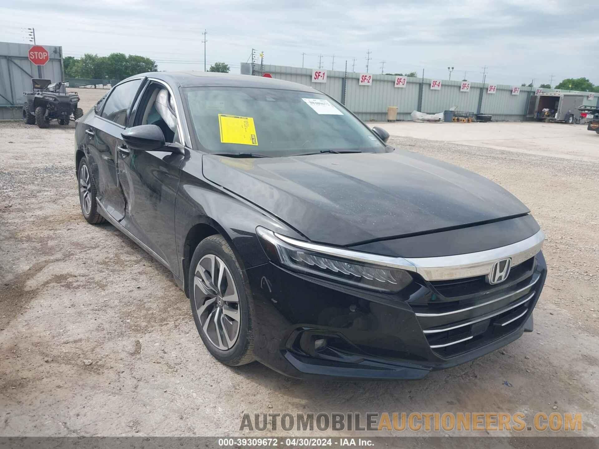 1HGCV3F53MA011756 HONDA ACCORD 2021