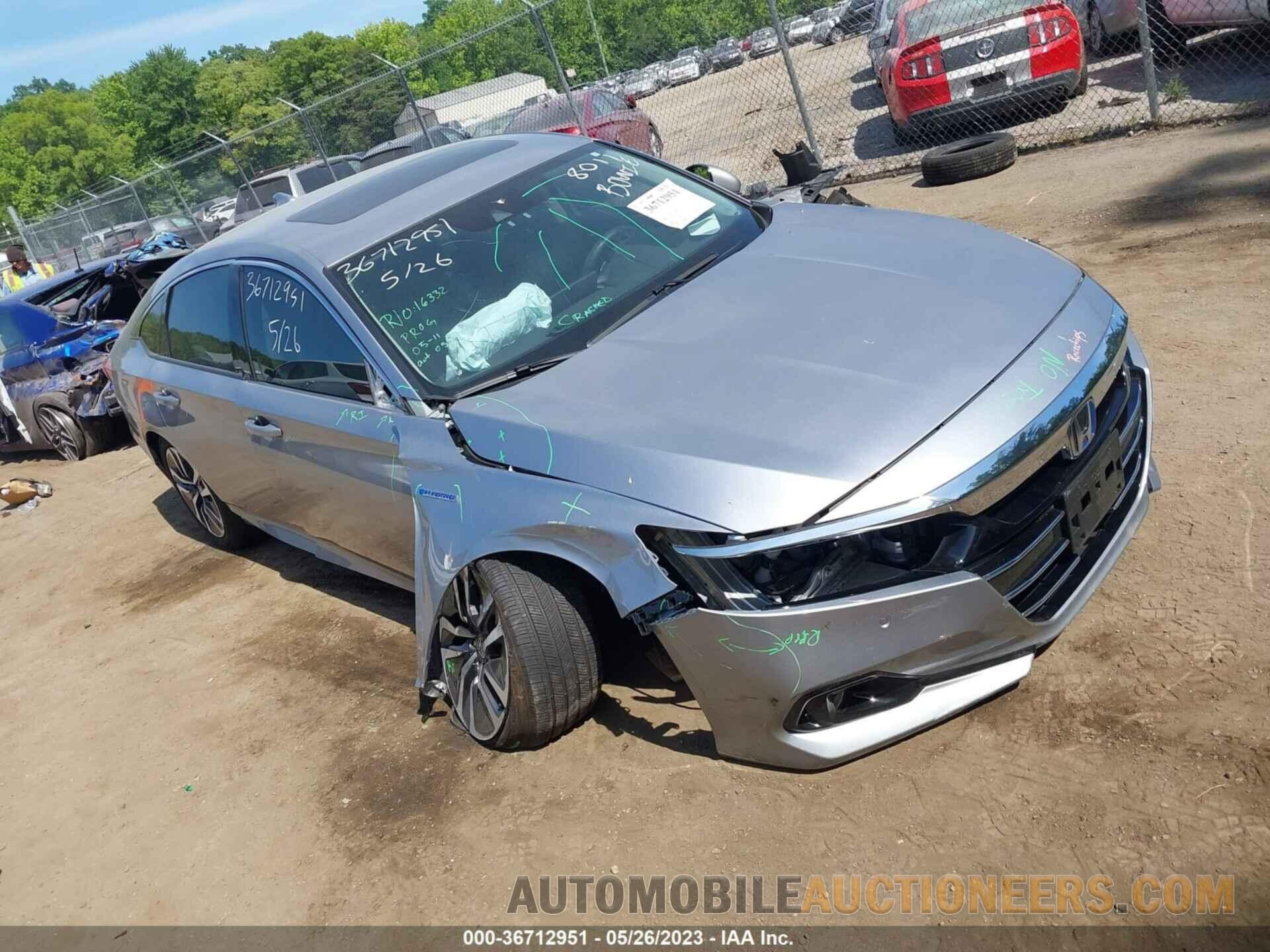 1HGCV3F53NA028011 HONDA ACCORD HYBRID 2022