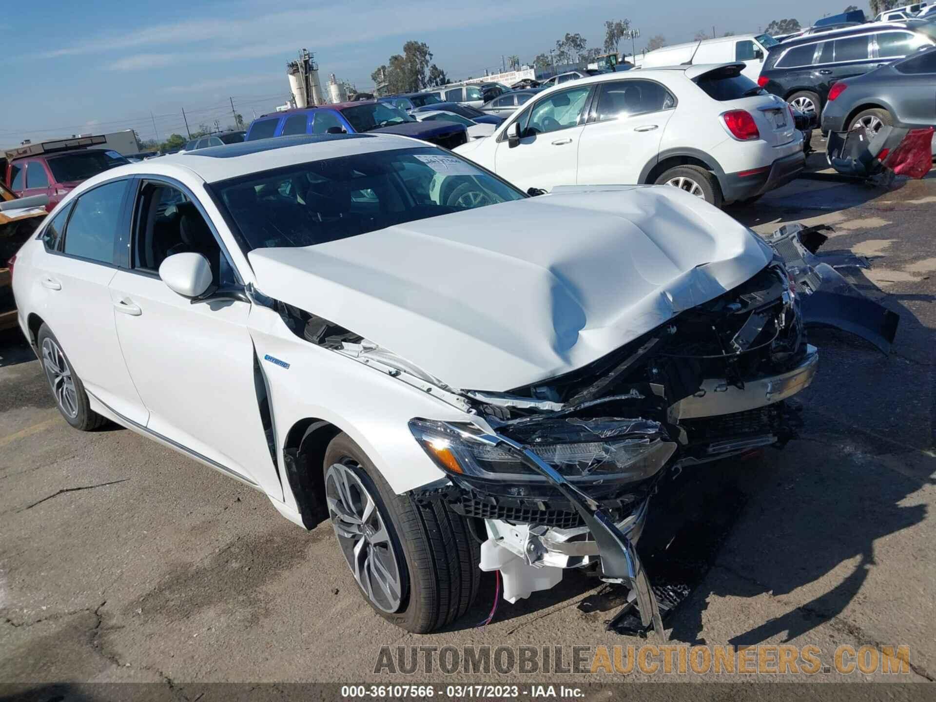 1HGCV3F53NA029613 HONDA ACCORD HYBRID 2022