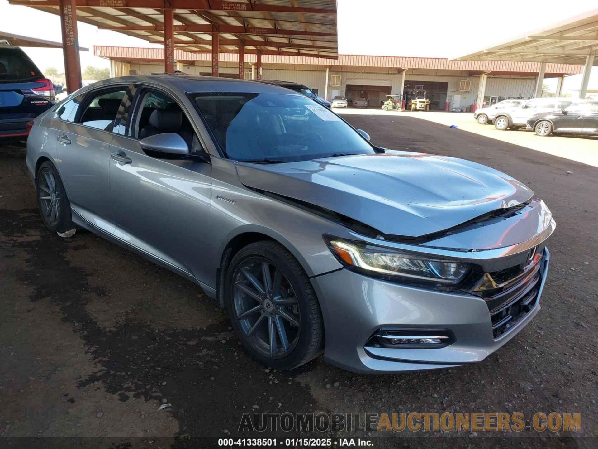 1HGCV3F54JA010949 HONDA ACCORD HYBRID 2018