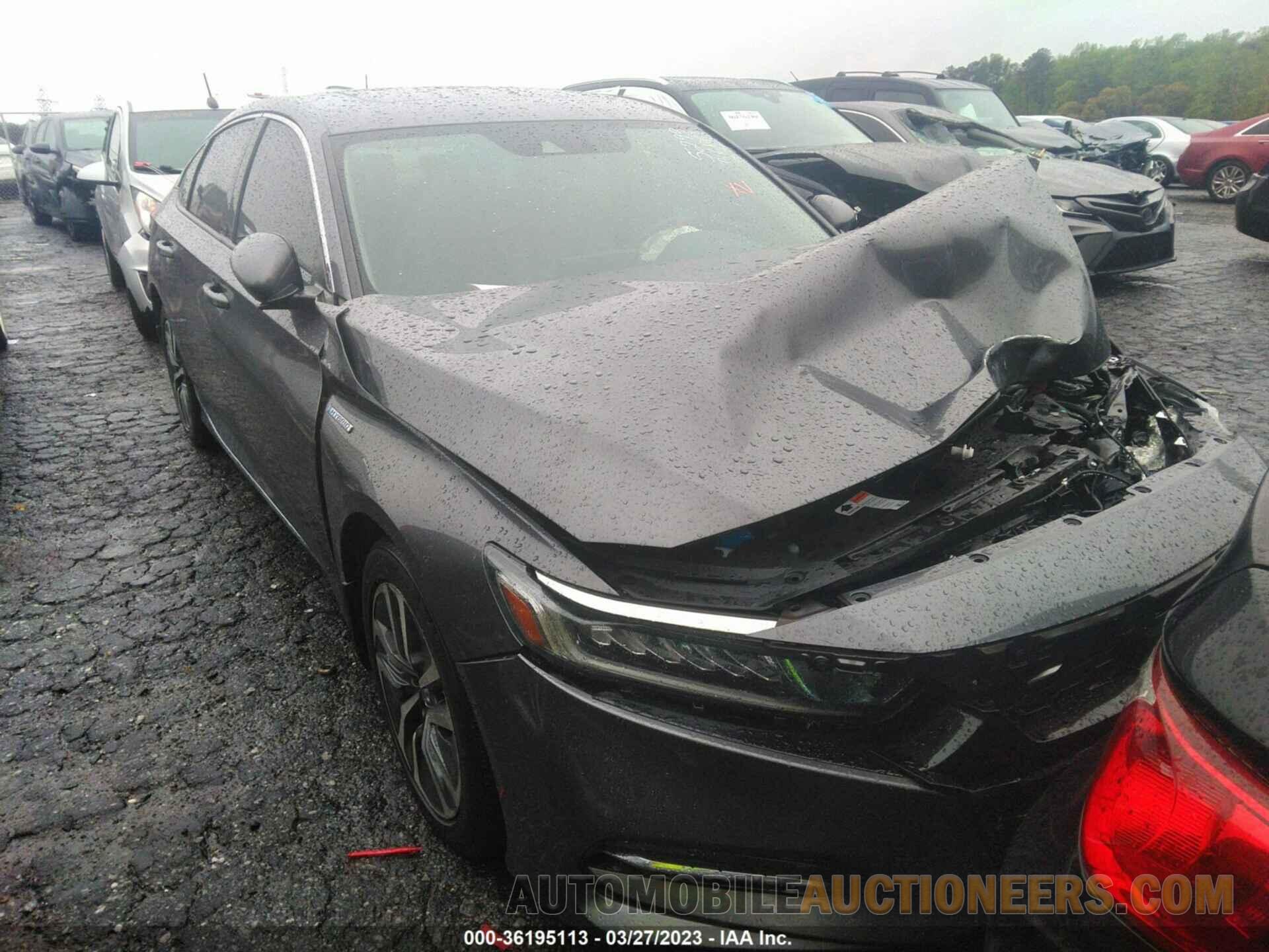 1HGCV3F54JA015293 HONDA ACCORD HYBRID 2018