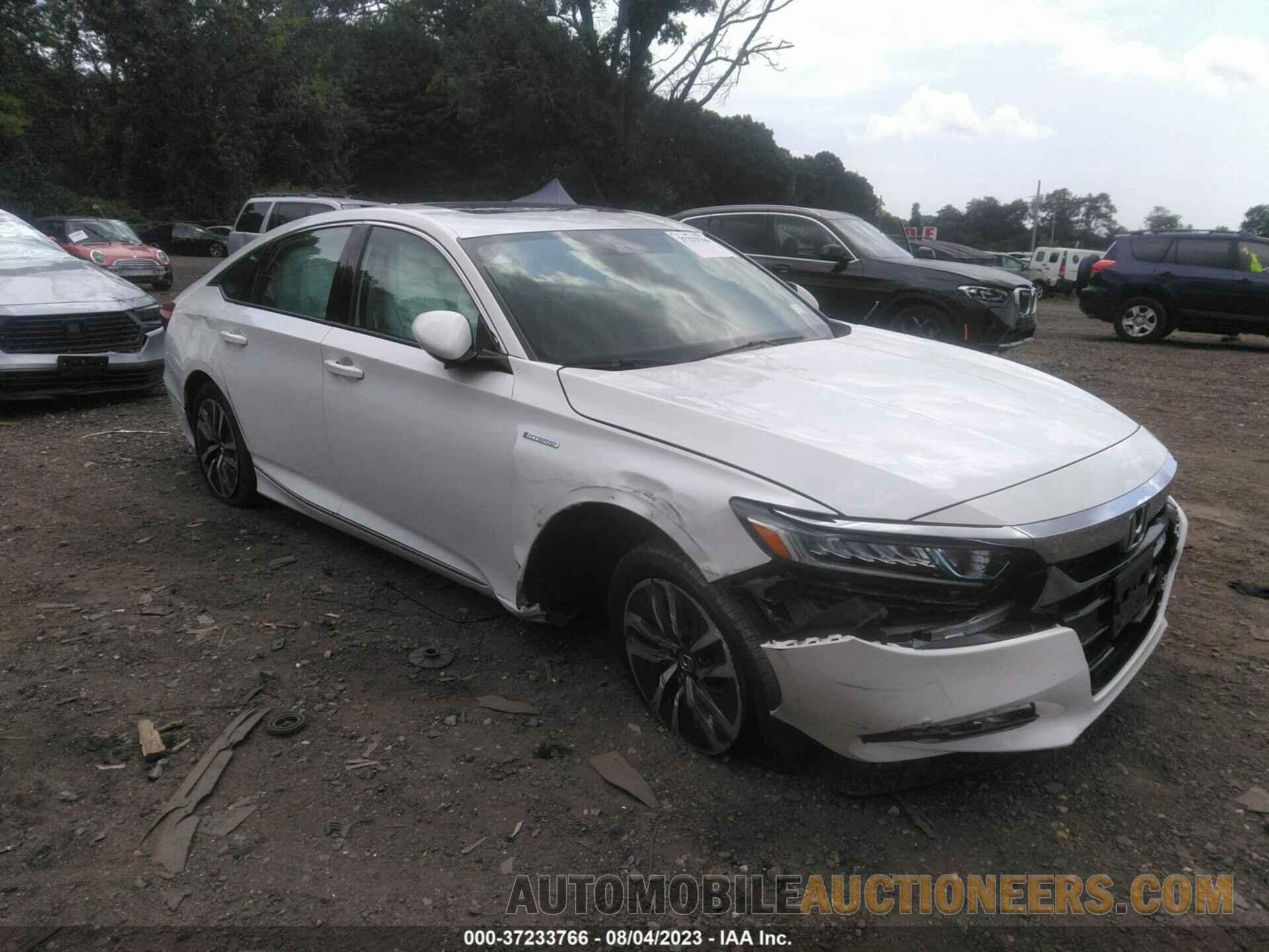 1HGCV3F54JA015424 HONDA ACCORD HYBRID 2018