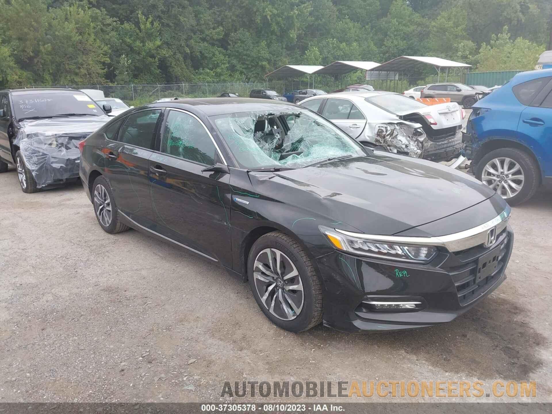 1HGCV3F54LA002966 HONDA ACCORD HYBRID 2020