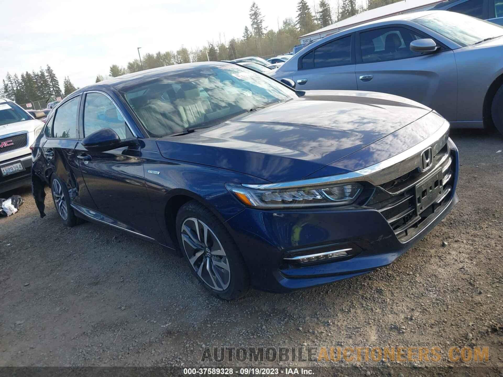 1HGCV3F54LA004846 HONDA ACCORD HYBRID 2020