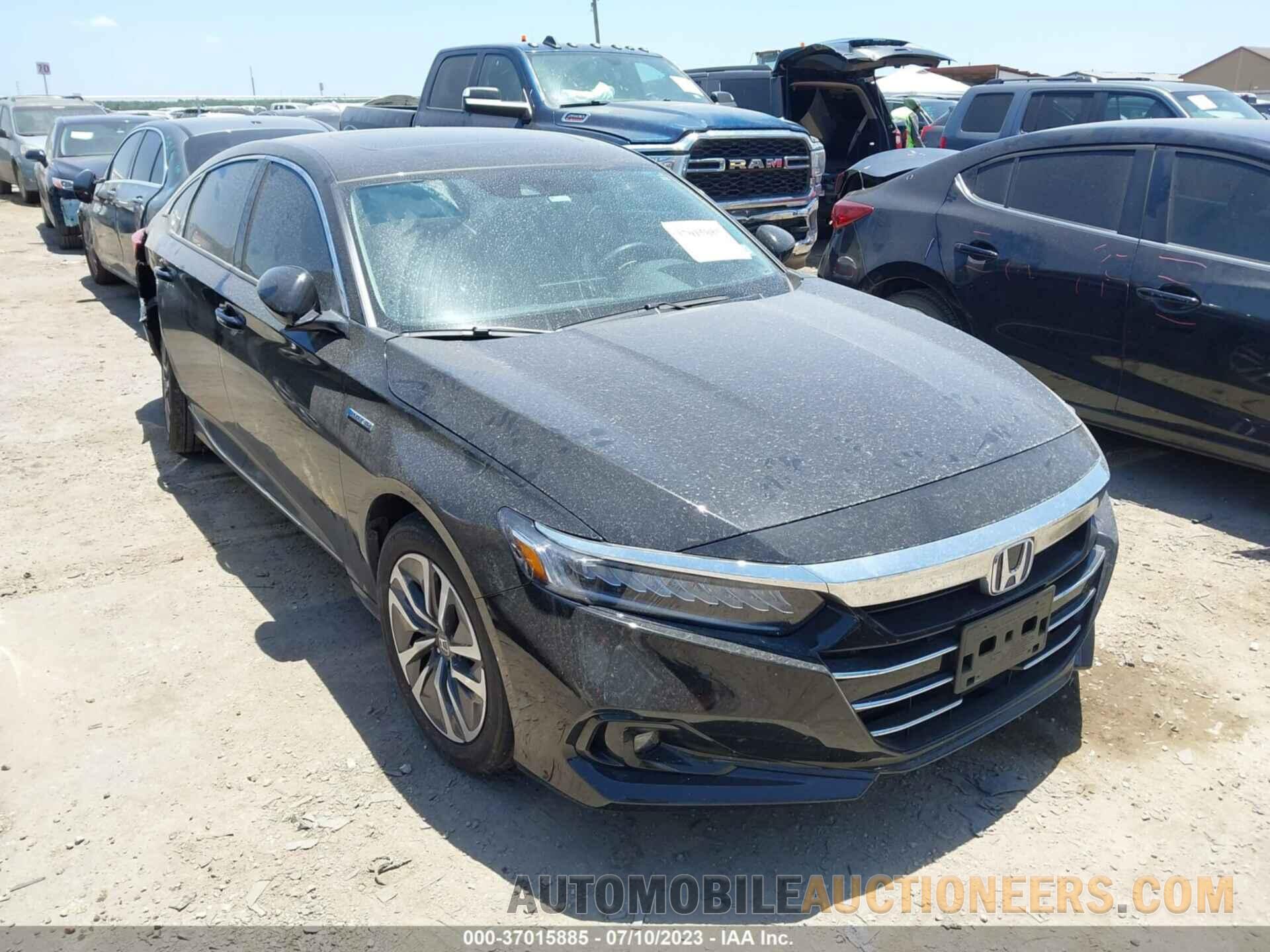 1HGCV3F54MA010647 HONDA ACCORD HYBRID 2021