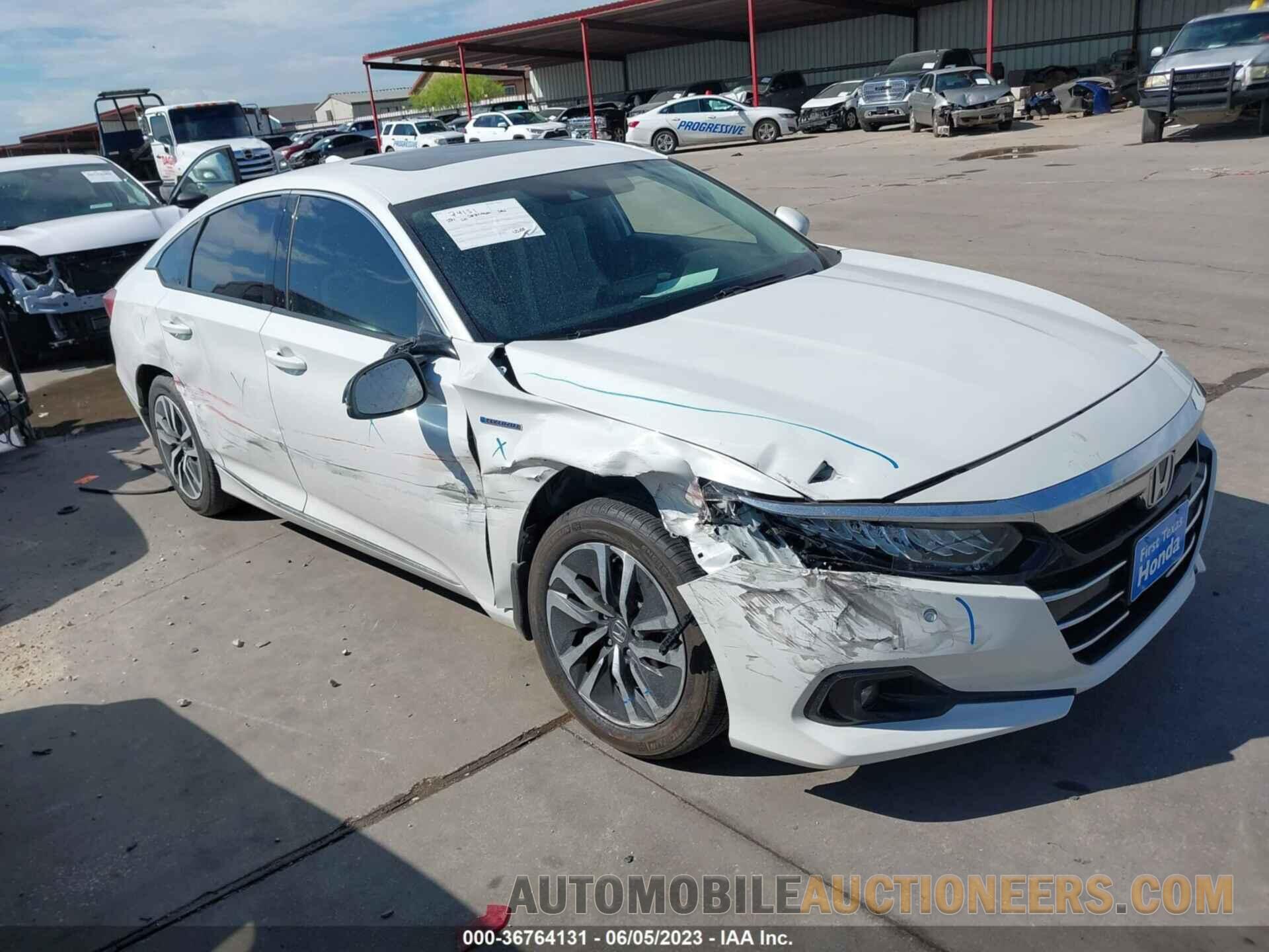 1HGCV3F54NA027238 HONDA ACCORD HYBRID 2022