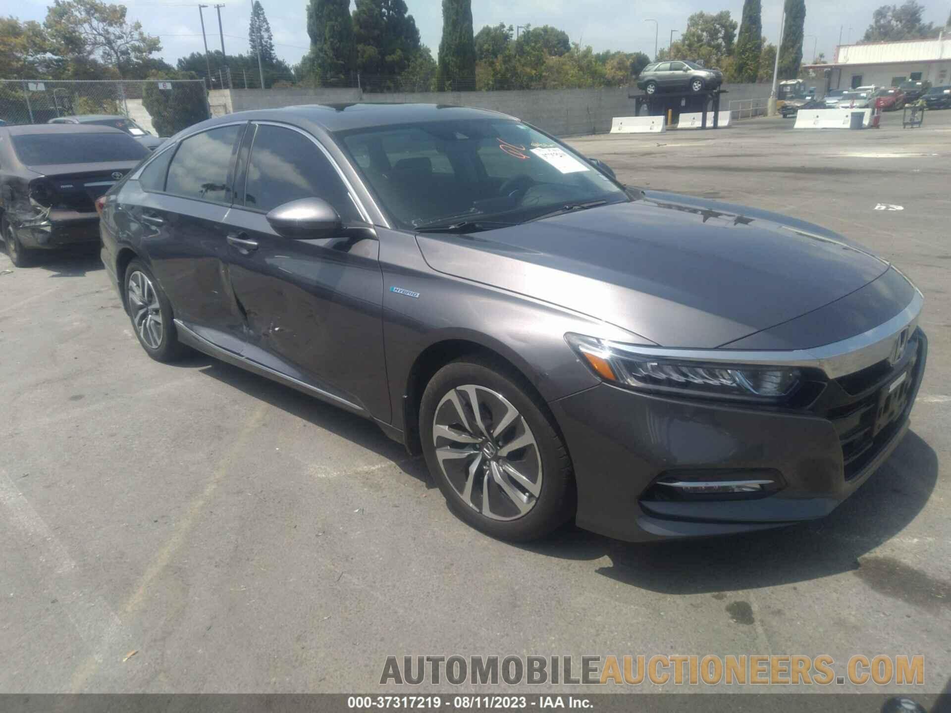 1HGCV3F55JA004903 HONDA ACCORD HYBRID 2018