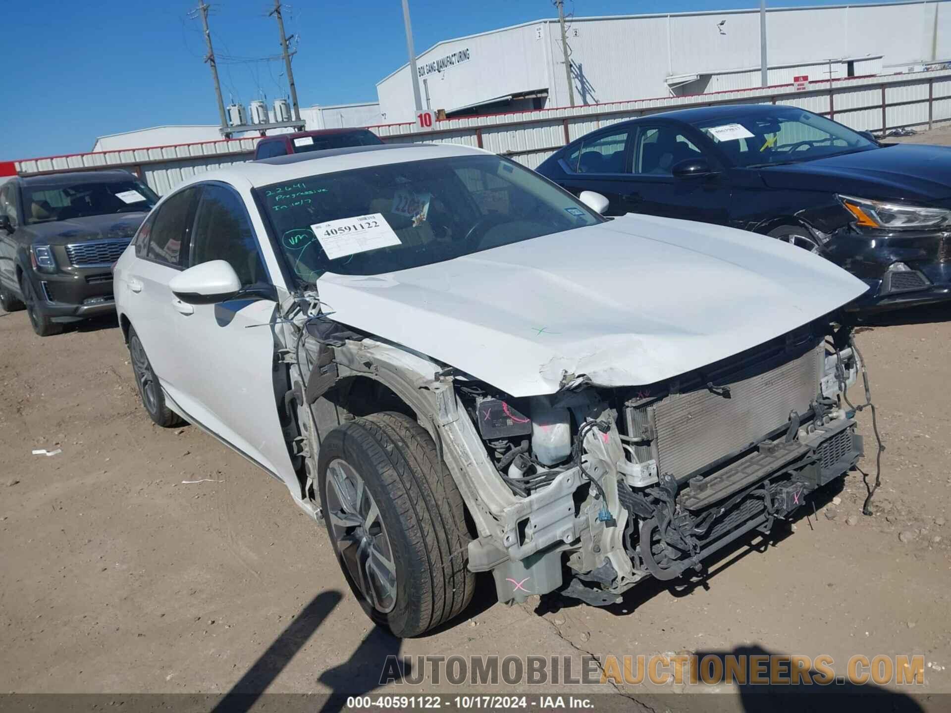 1HGCV3F55JA011902 HONDA ACCORD HYBRID 2018