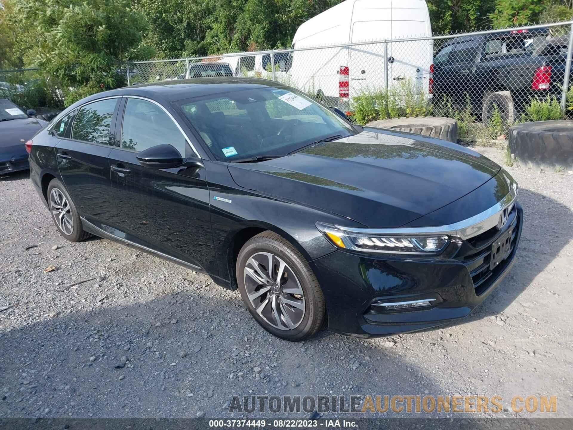 1HGCV3F55JA016324 HONDA ACCORD HYBRID 2018