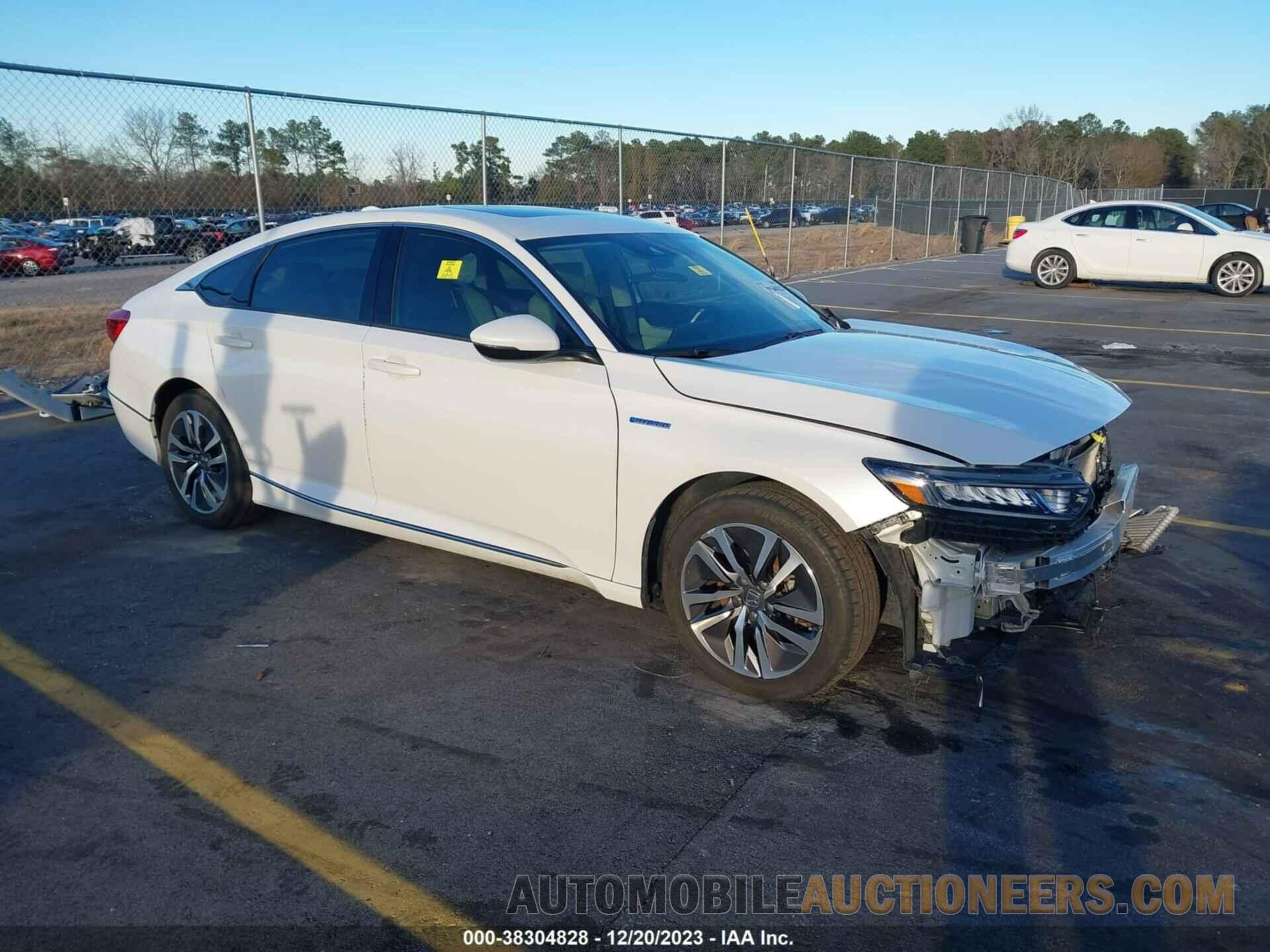 1HGCV3F55KA016311 HONDA ACCORD HYBRID 2019