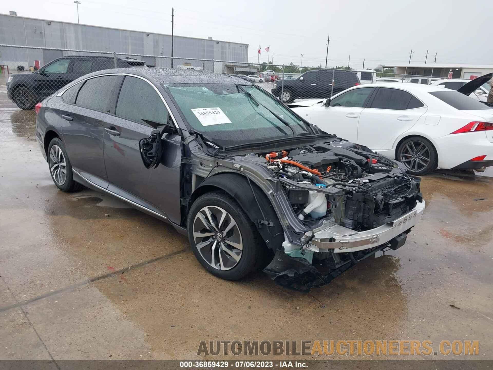 1HGCV3F55MA019471 HONDA ACCORD HYBRID 2021