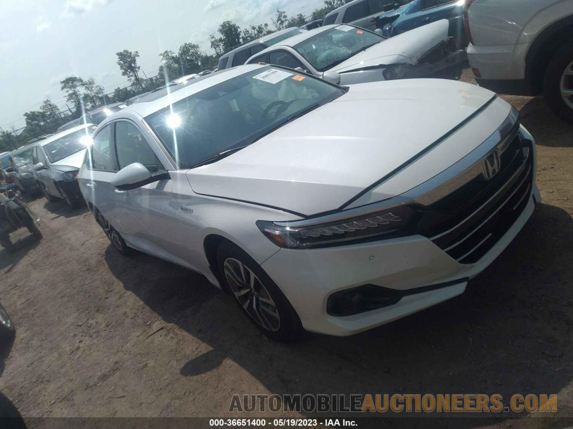 1HGCV3F55NA011338 HONDA ACCORD HYBRID 2022