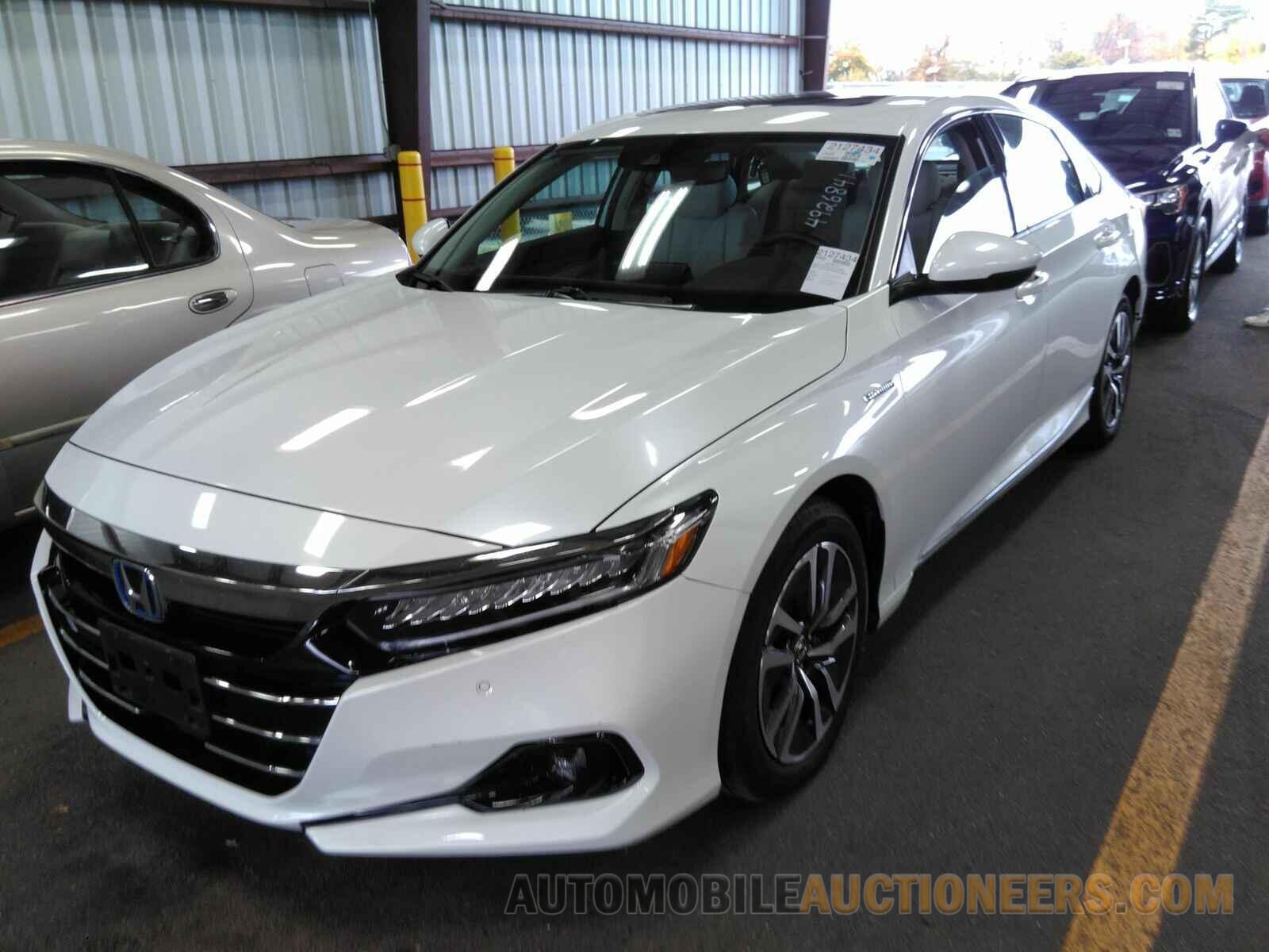 1HGCV3F55NA019097 Honda Accord Hybrid 2022