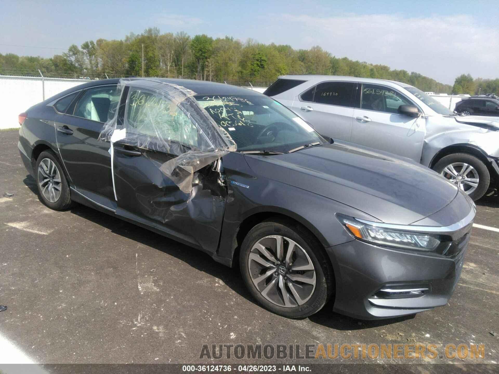 1HGCV3F56KA000618 HONDA ACCORD HYBRID 2019