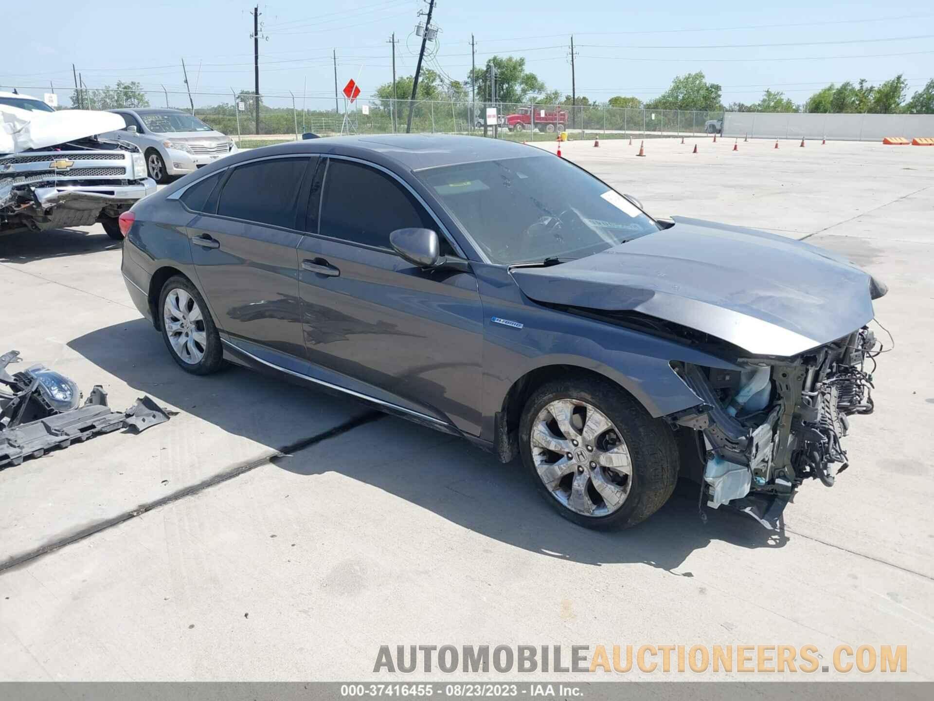 1HGCV3F56KA004068 HONDA ACCORD HYBRID 2019