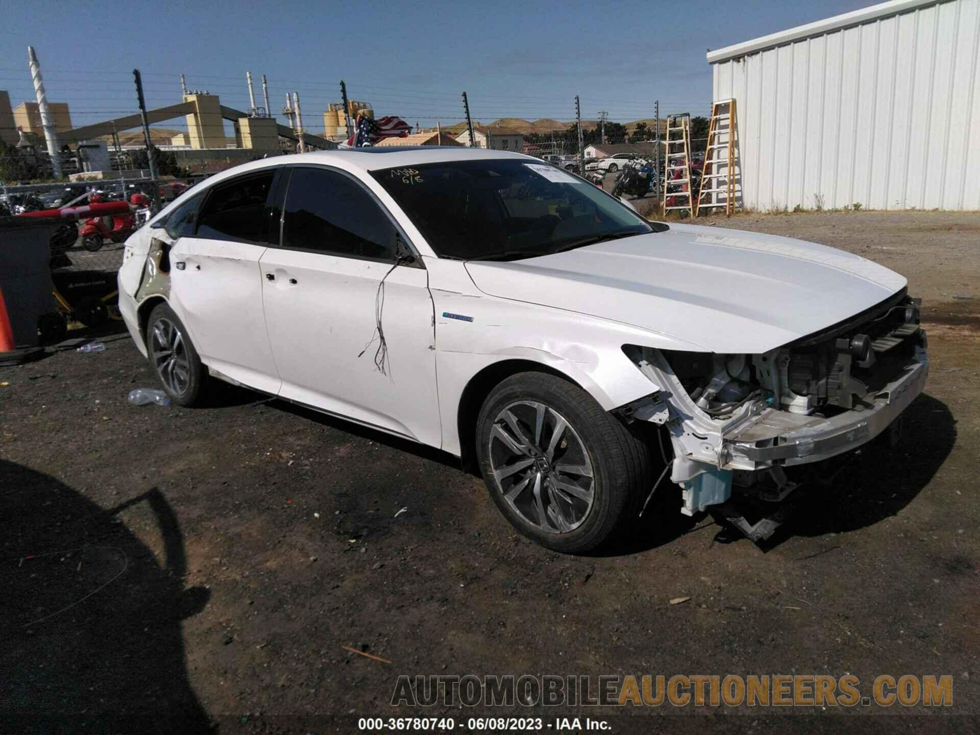 1HGCV3F56KA005723 HONDA ACCORD HYBRID 2019